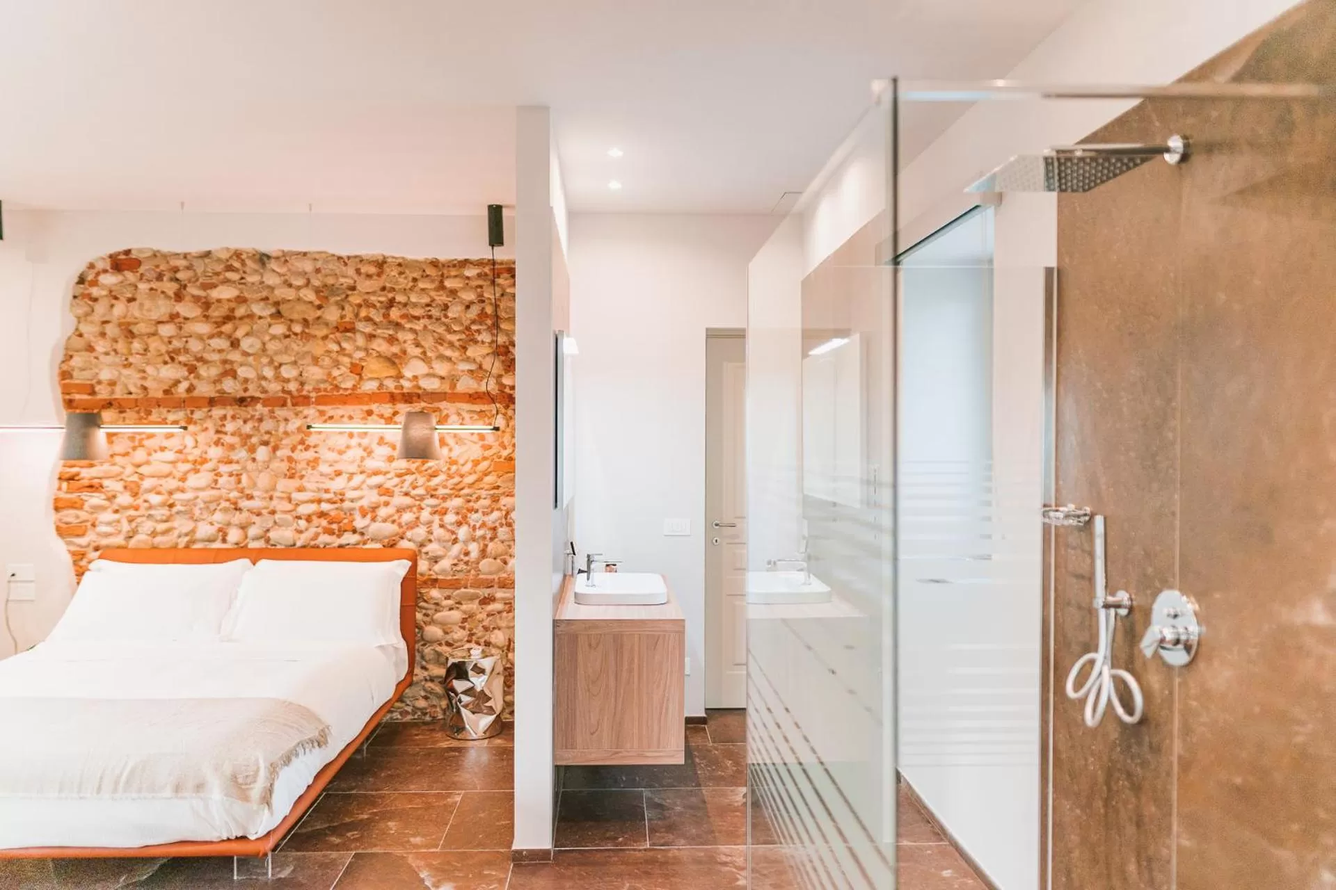 Photo of the whole room, Bed in La Tenuta di Santo Stefano Agri Resort & Spa