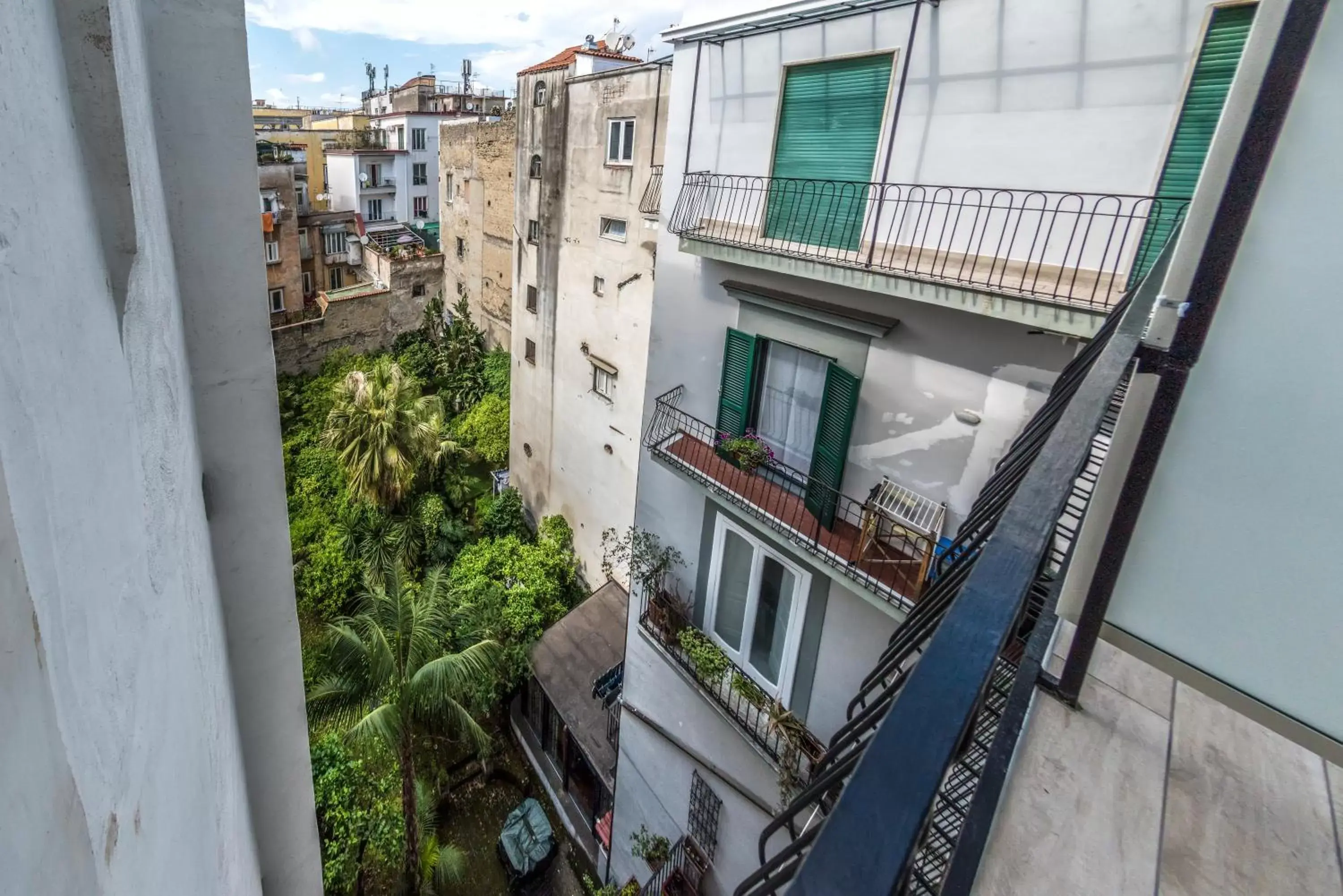 City view, Balcony/Terrace in Relais San Severo