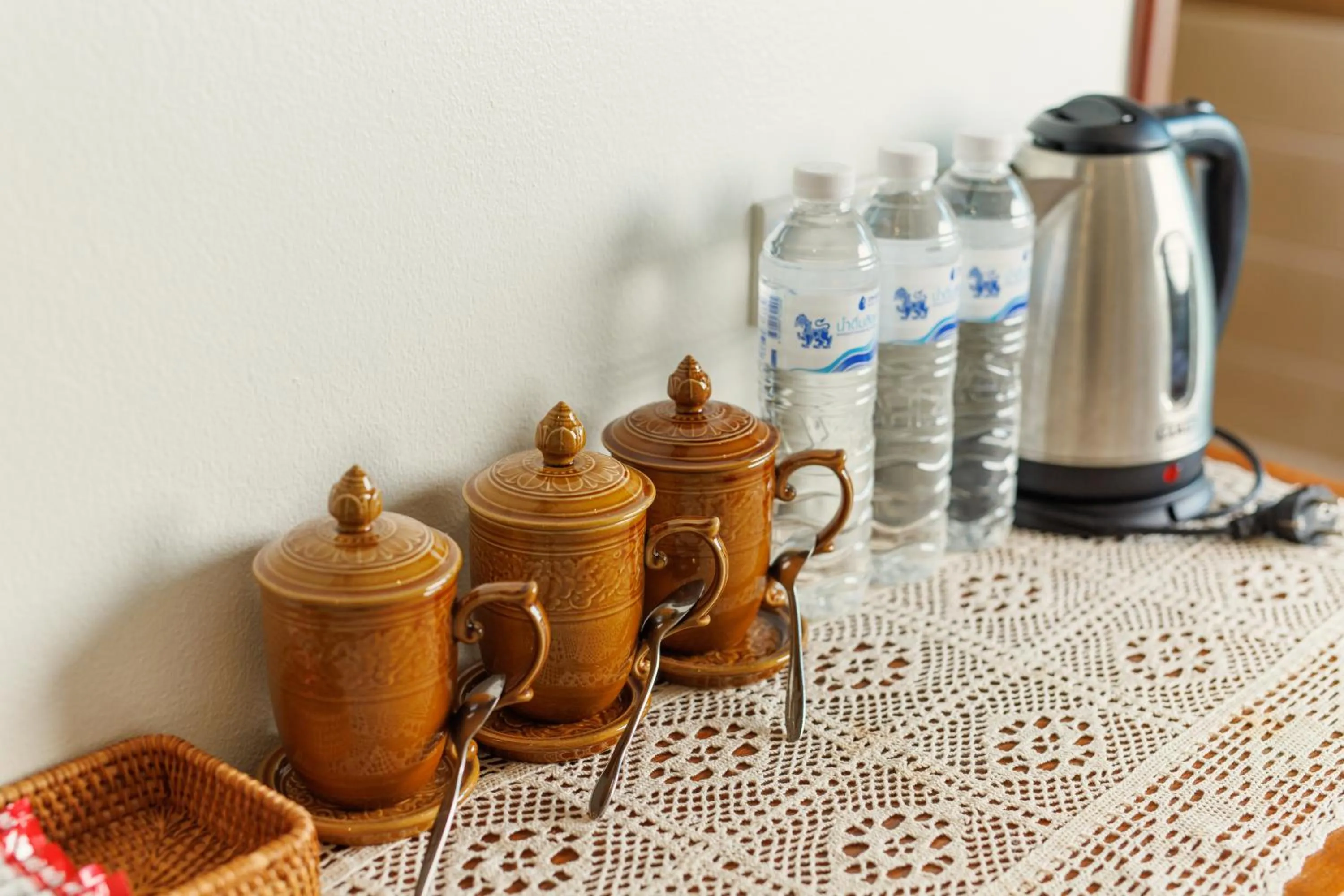 Coffee/tea facilities in Rendezvous Classic House