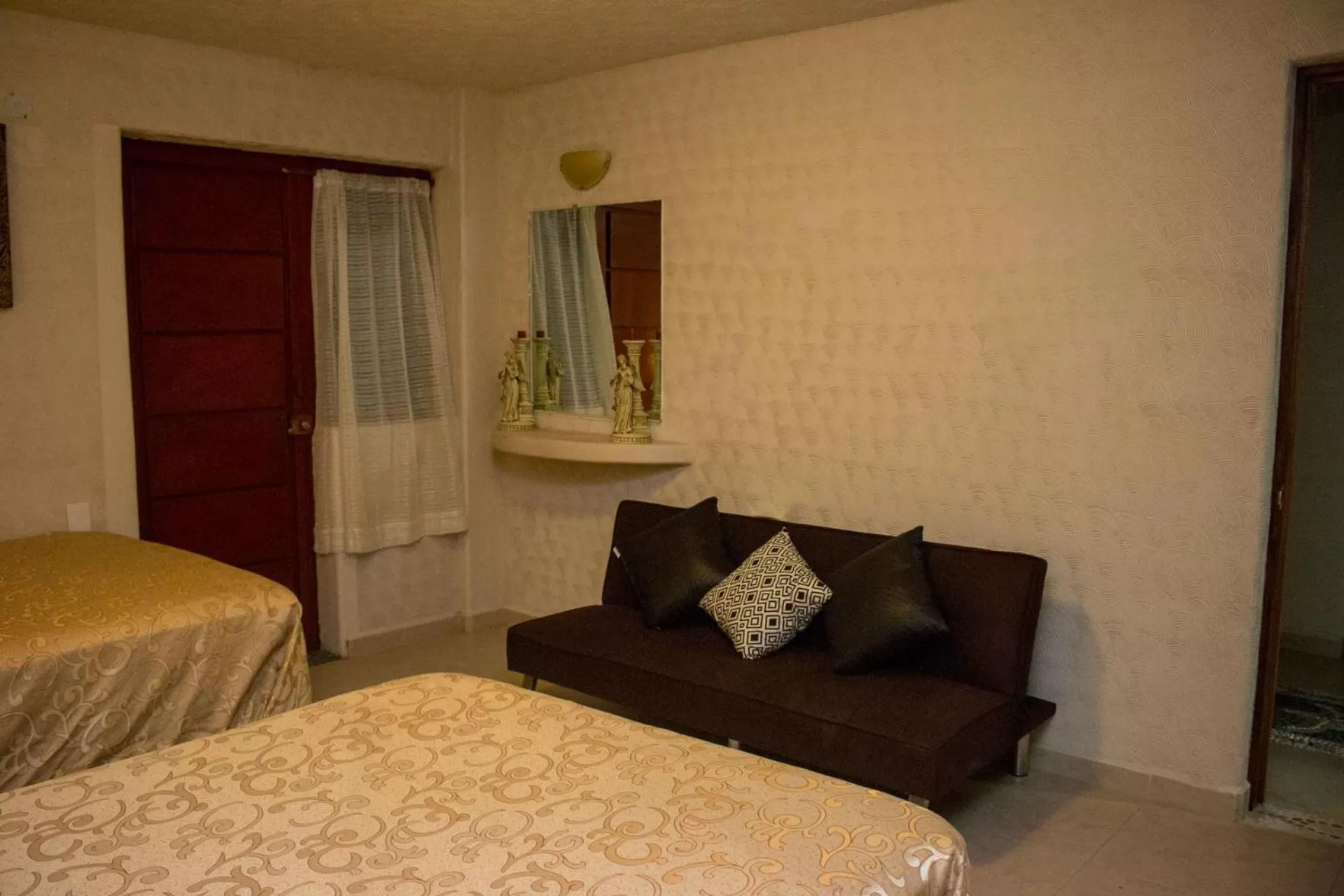 Bed in Hotel Villas Punta Blanca