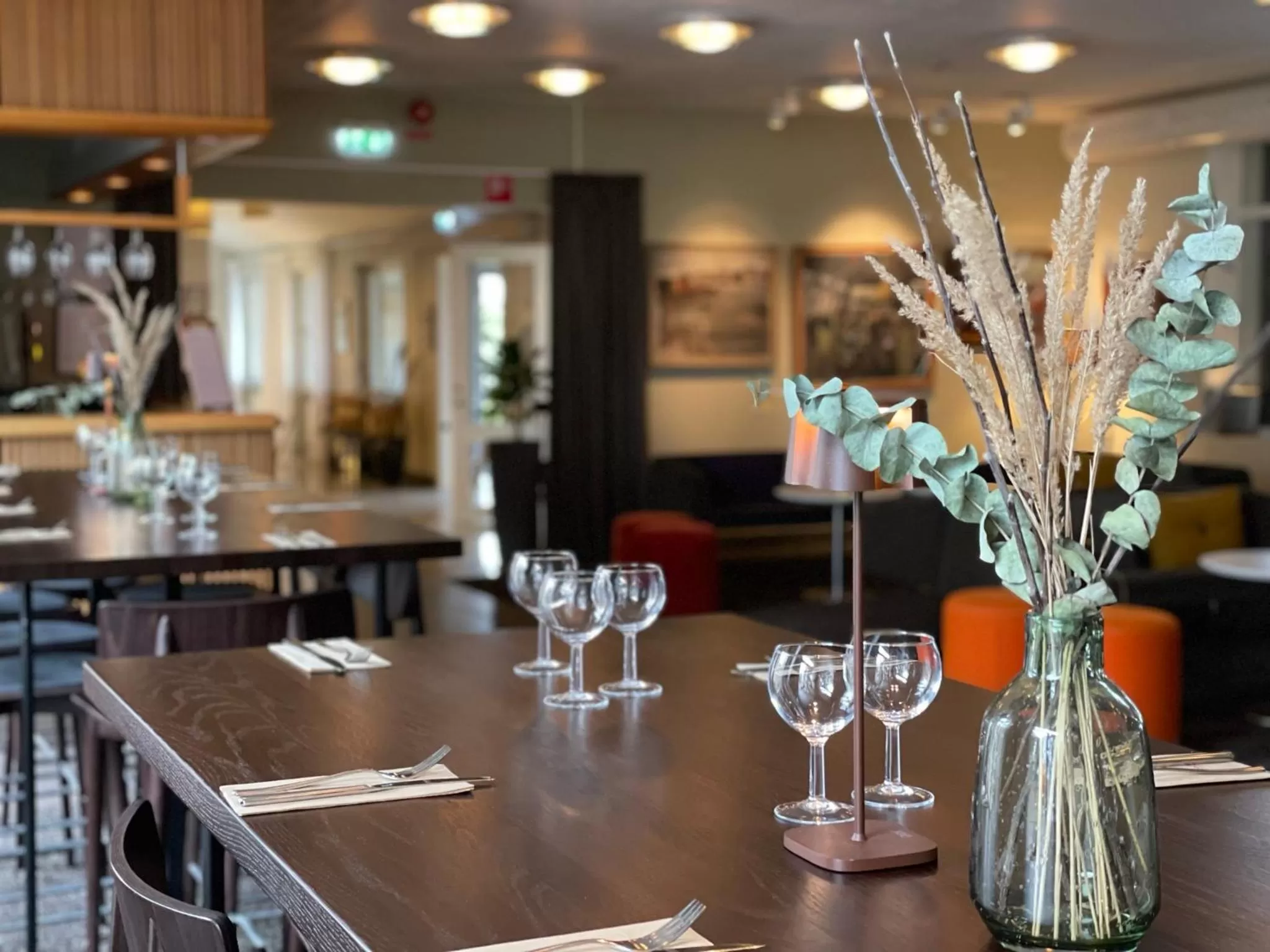 Lounge or bar in Runö Möten & Events