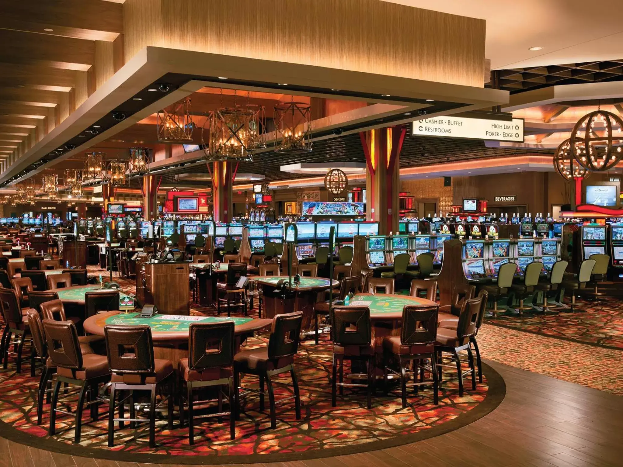 Casino, Restaurant/Places to Eat in L'Auberge Baton Rouge