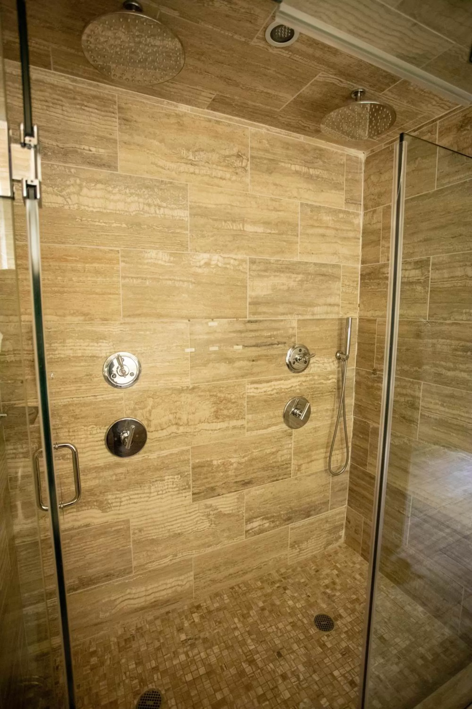 Shower in Tuscany by LuxUrban