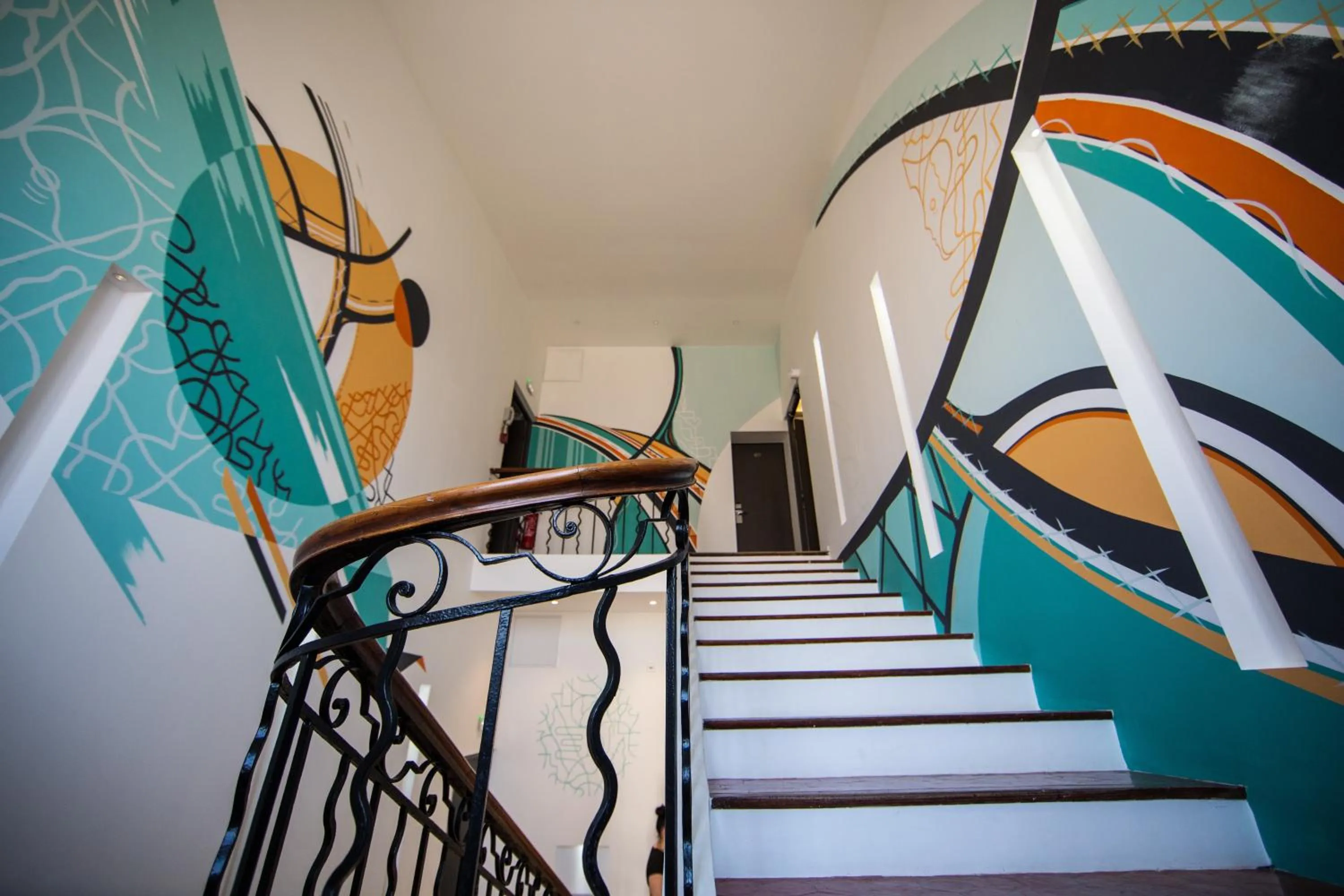 Decorative detail in Negrecoste Hôtel & Spa