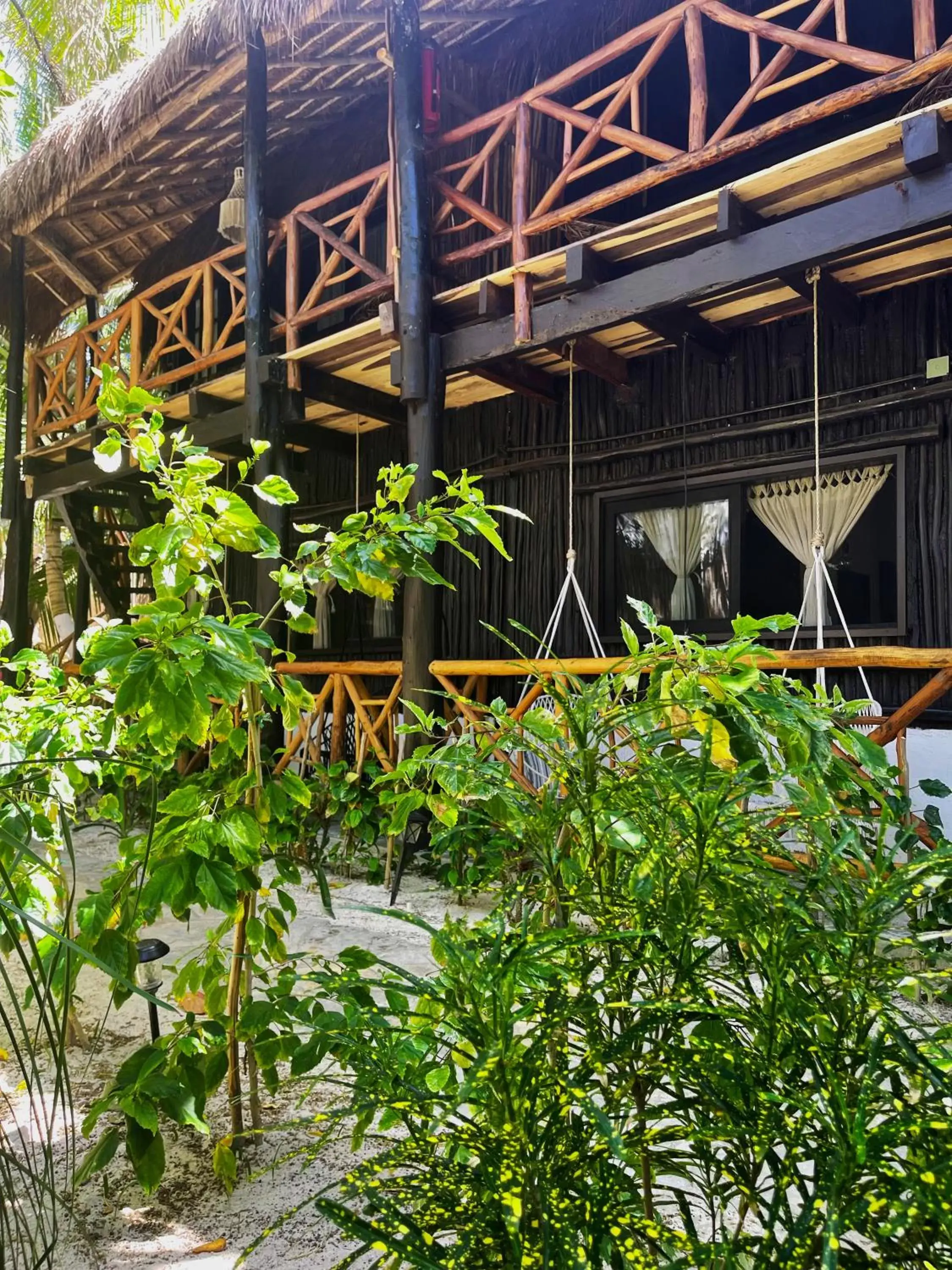 Patio, Property Building in Sivana Tulum