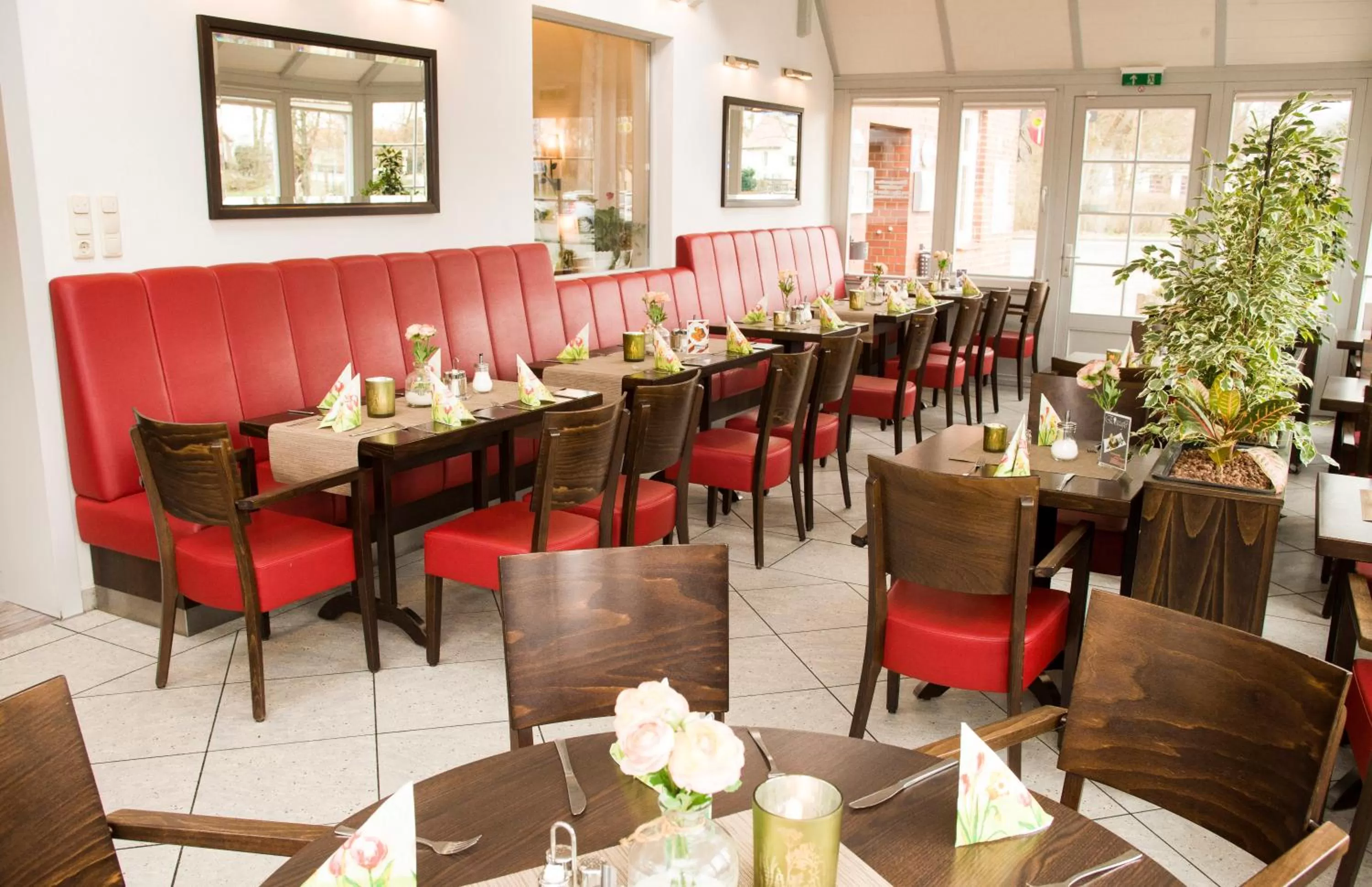 Restaurant/places to eat in Gästehaus Scharfe Kurve