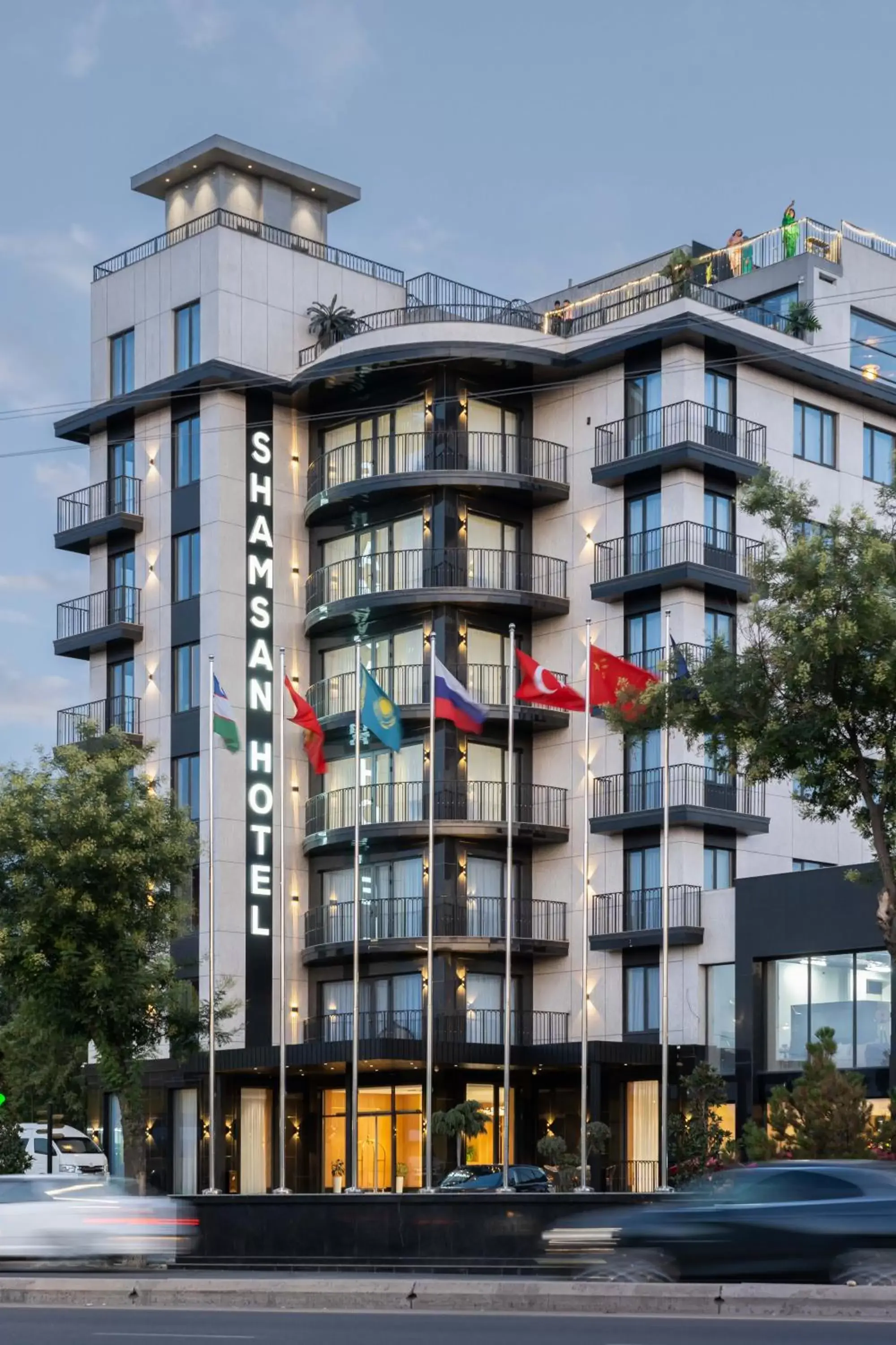 Property building in Shamsan Airport Hotel Property building in Shamsan Airport Hotel