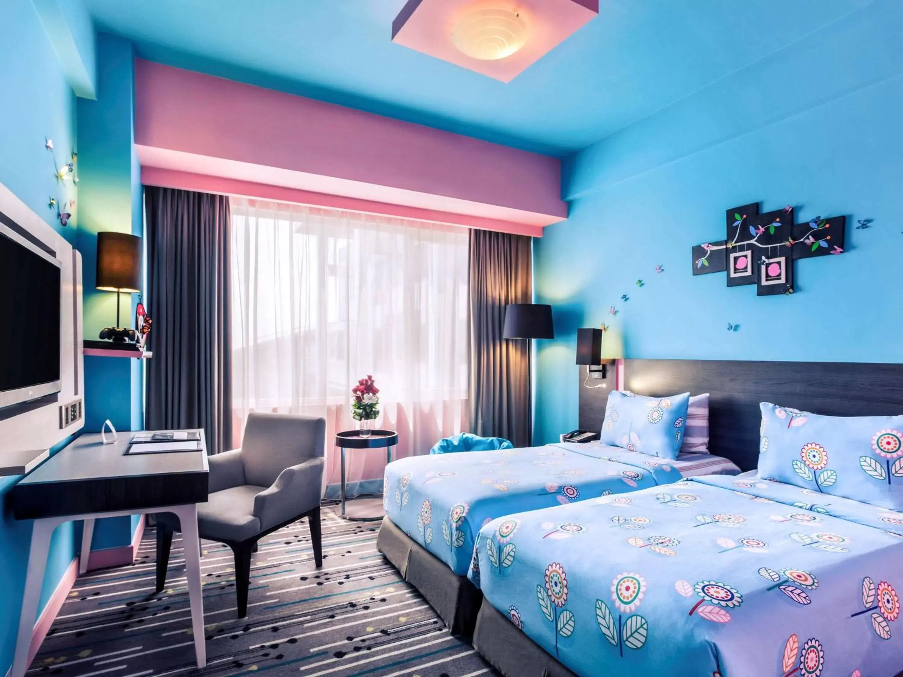 Bedroom, Bed in Mercure Serpong Alam Sutera