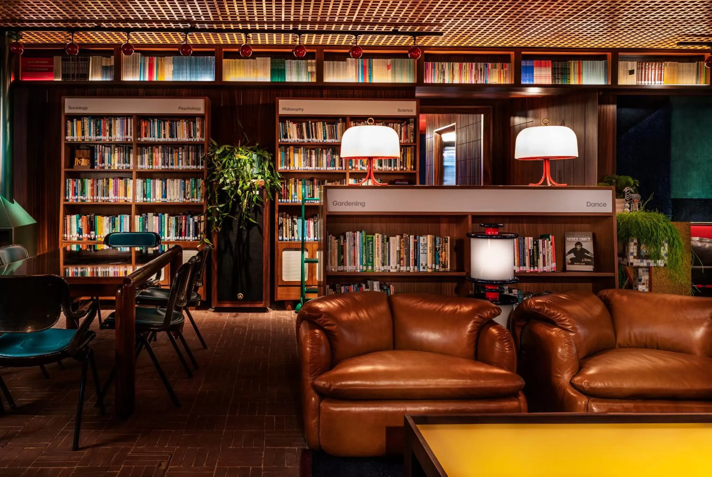 Lounge or bar, Library in The Standard London