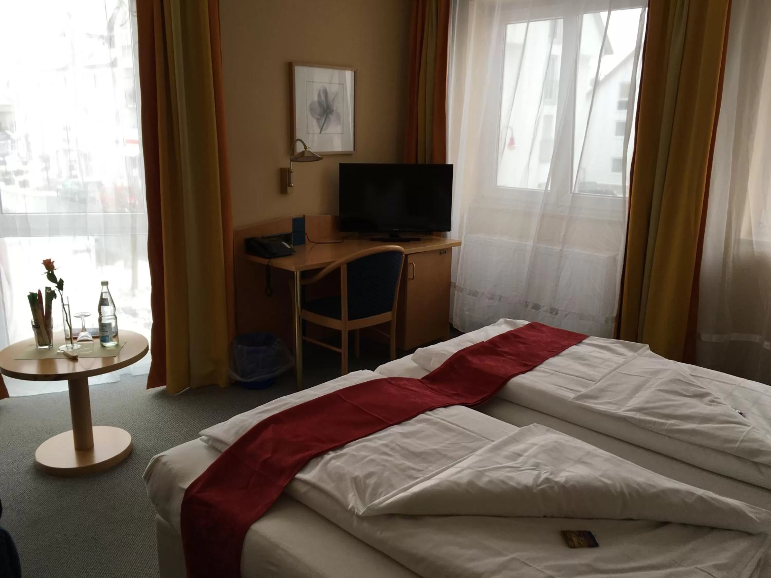 TV and multimedia, Bed in Hotel & Ristorante Passarelli
