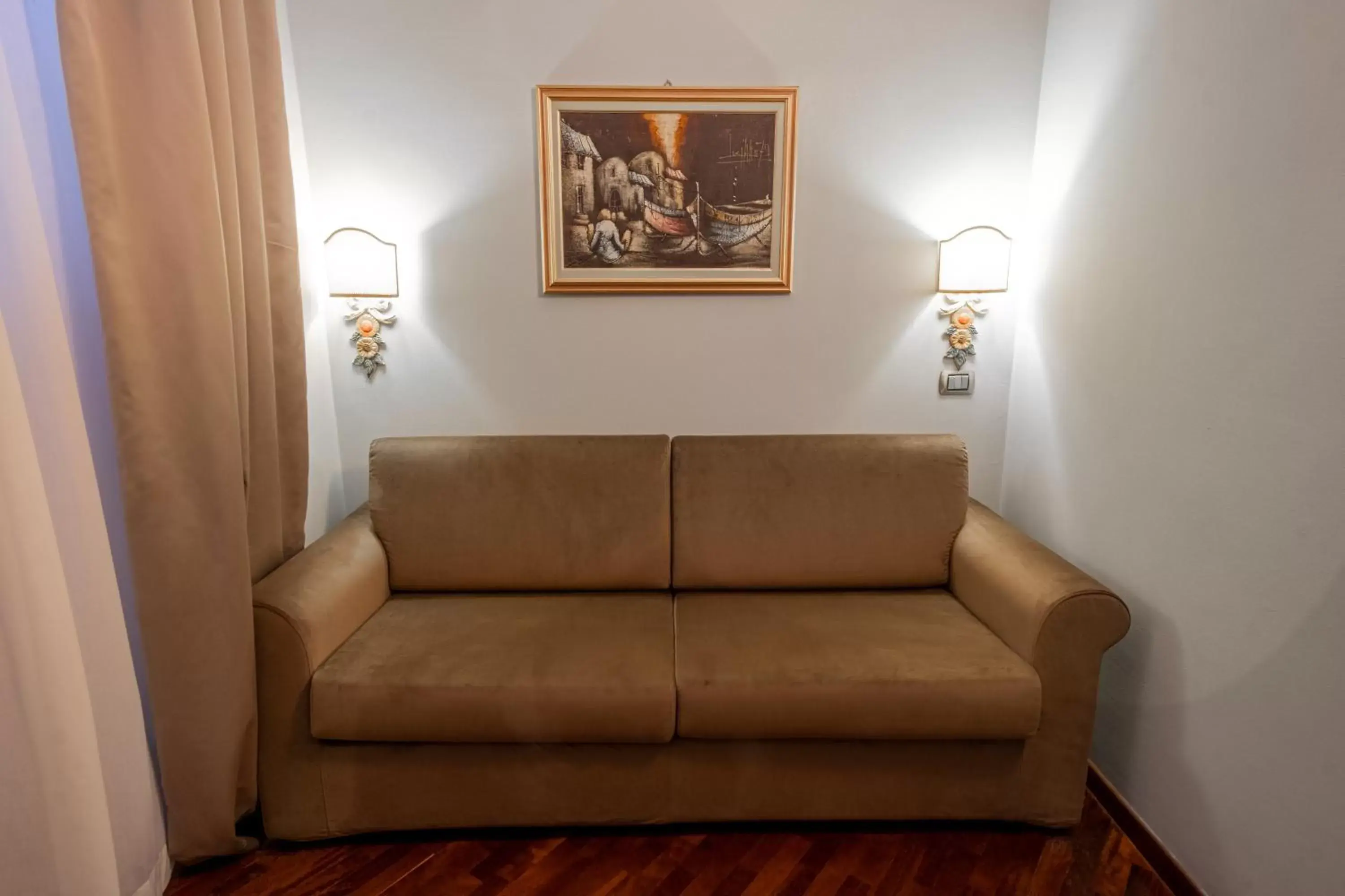 Seating Area in Bosone Palace