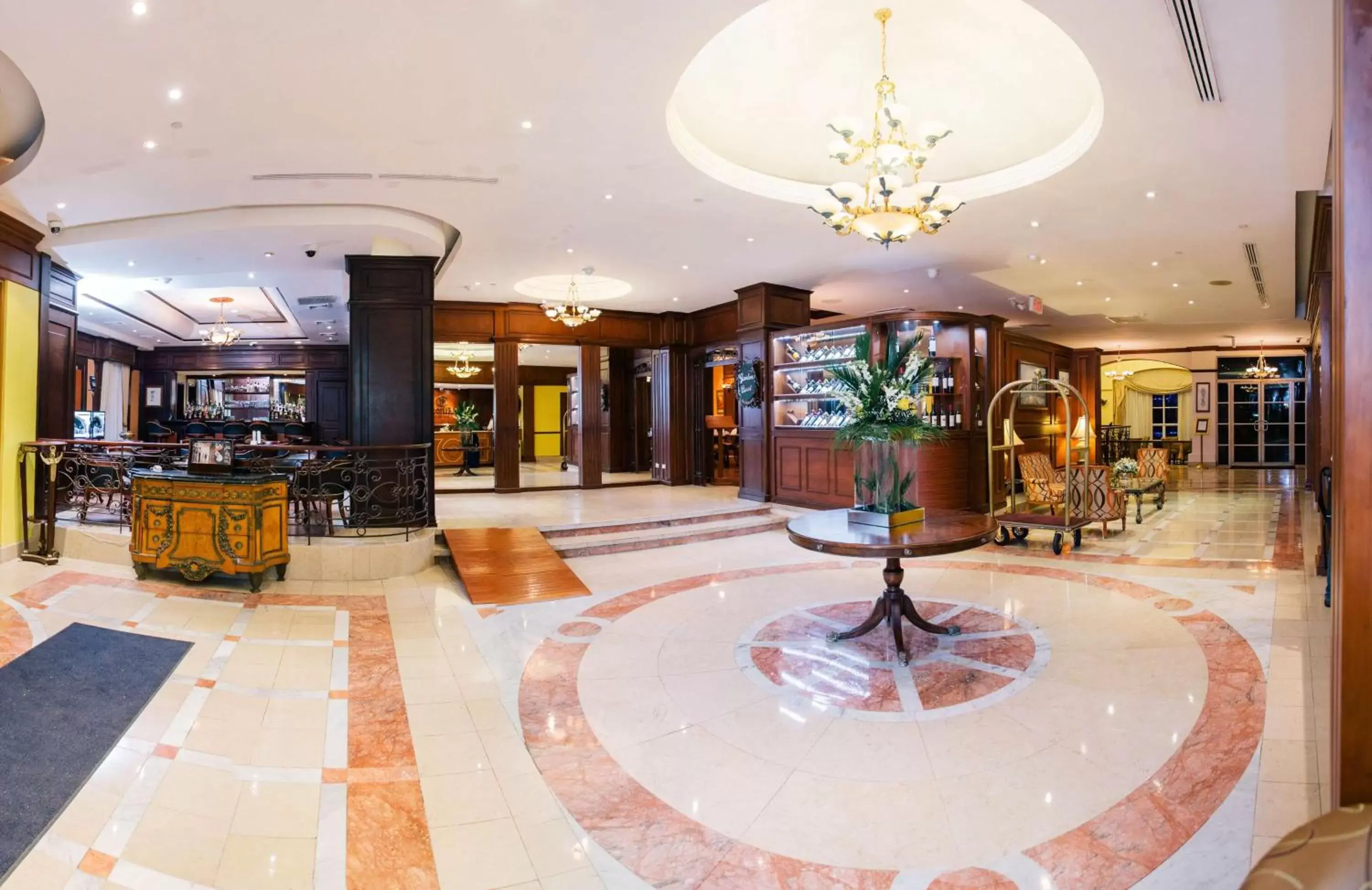 Lobby or reception, Lobby/Reception in Hilton Princess Managua