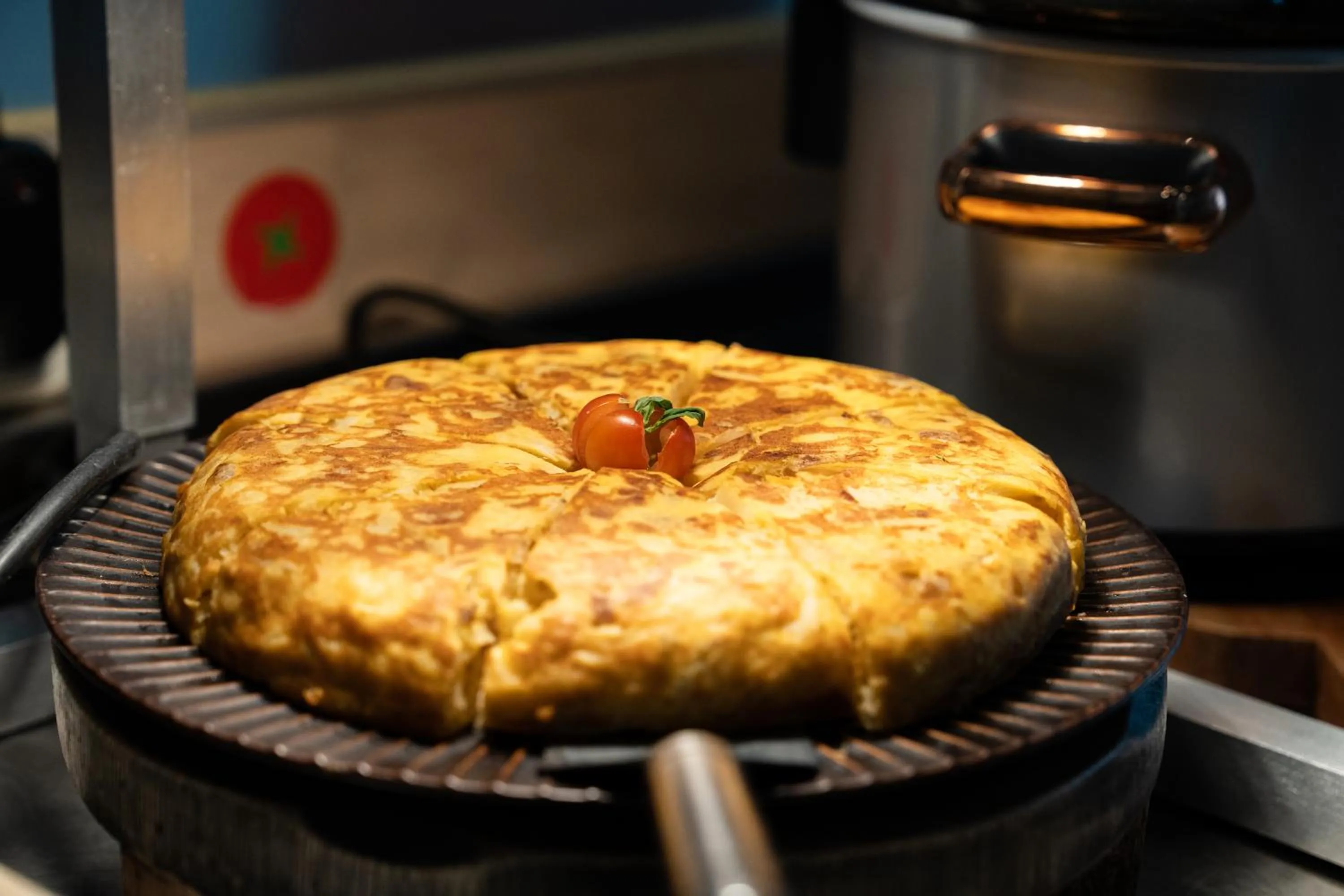 Breakfast in Ibis Madrid Alcobendas