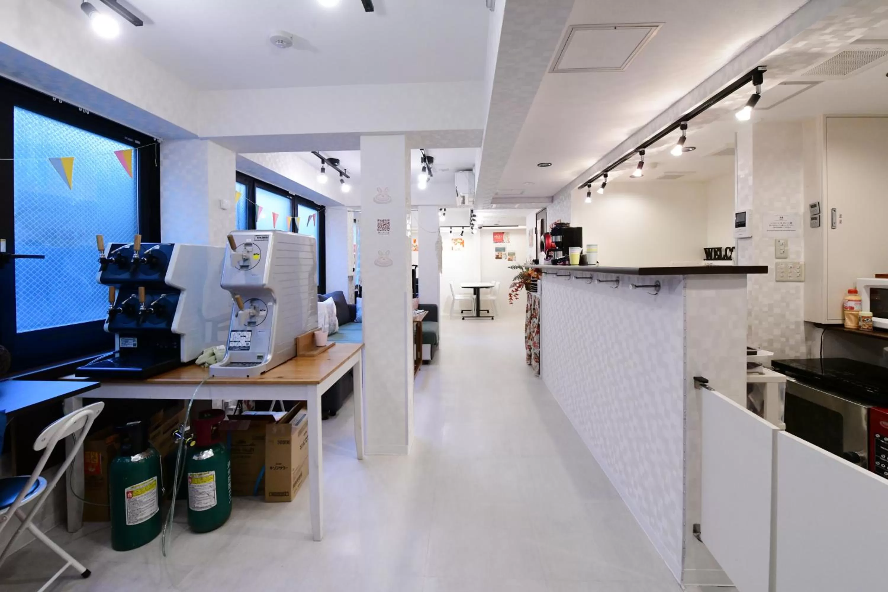 無料wi-fi JING HOUSE 秋葉原 電動自転車レンタル