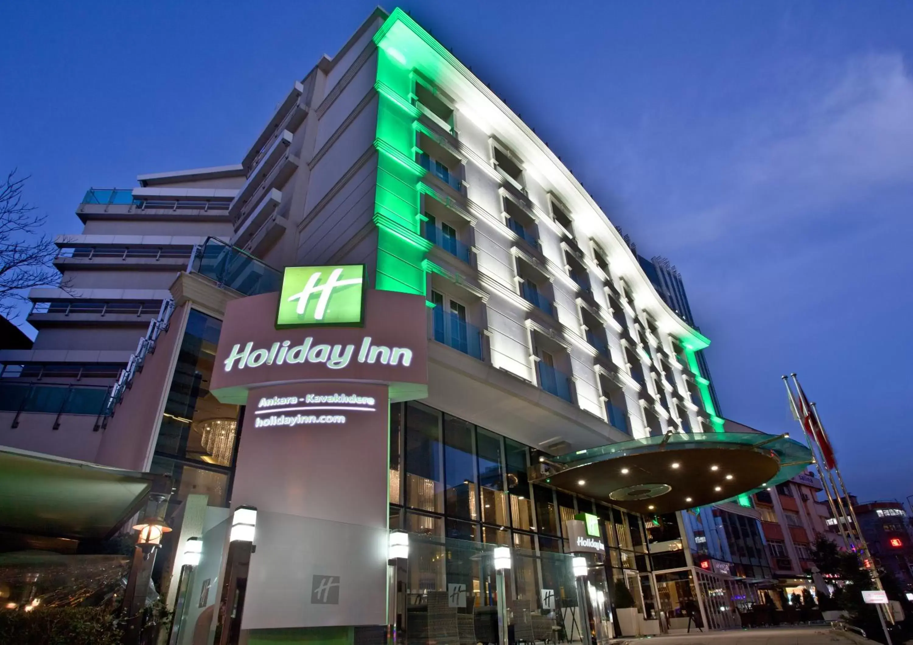 Property Building in Holiday Inn Ankara-Kavaklidere, an IHG Hotel