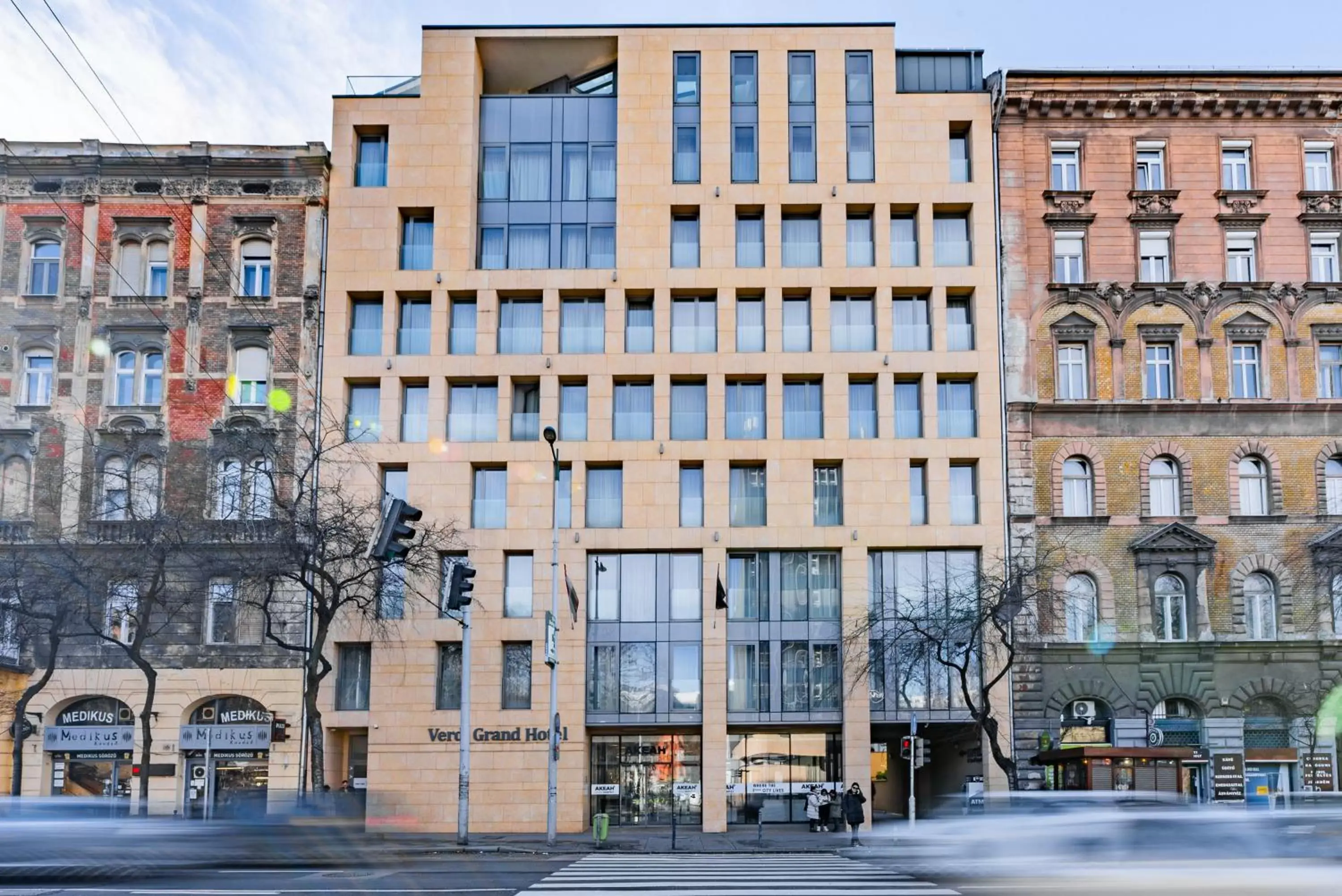 Facade/entrance, Property Building in Verdi Grand Hotel