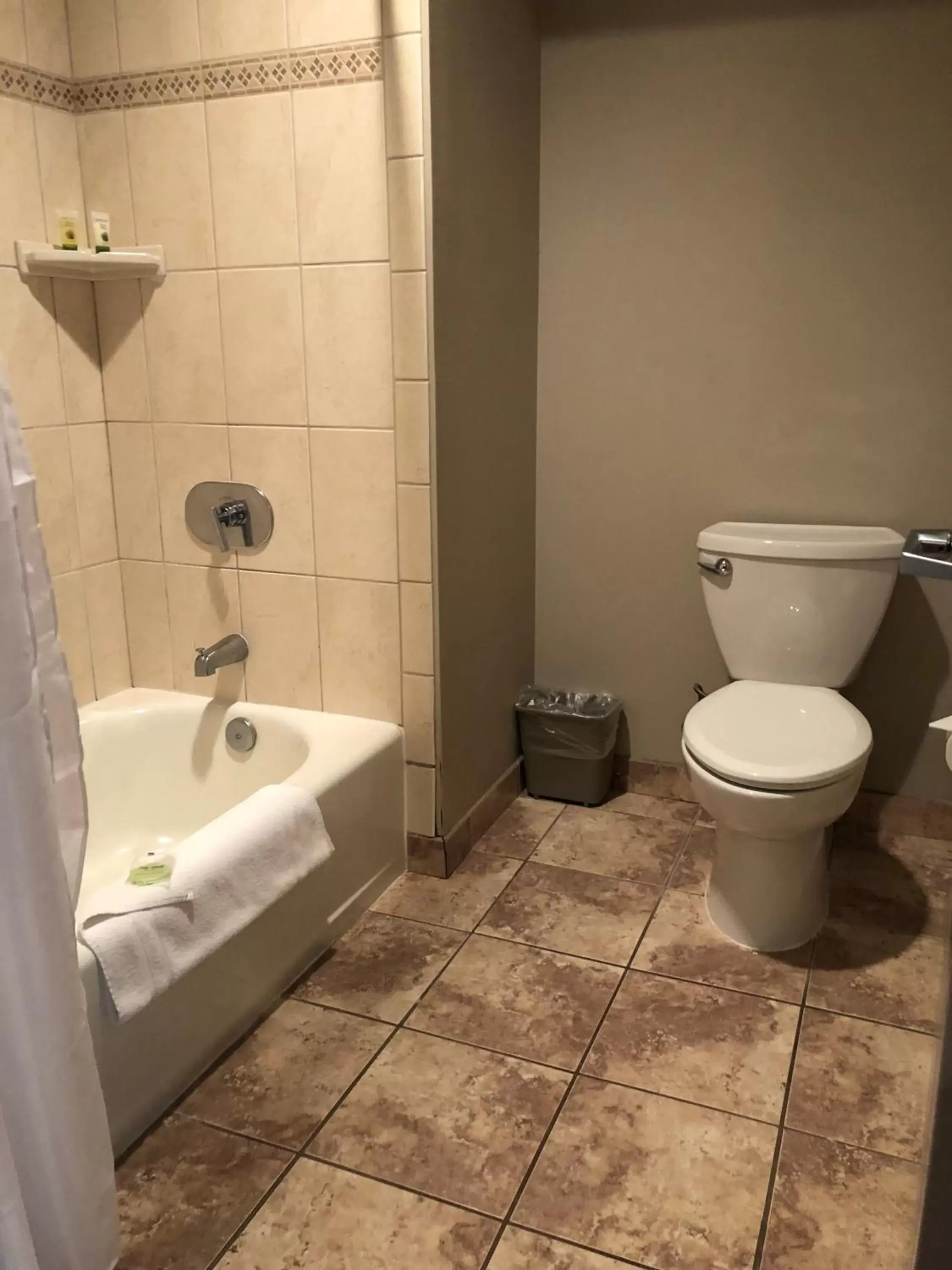 Bathroom in Shilo Inn Killeen