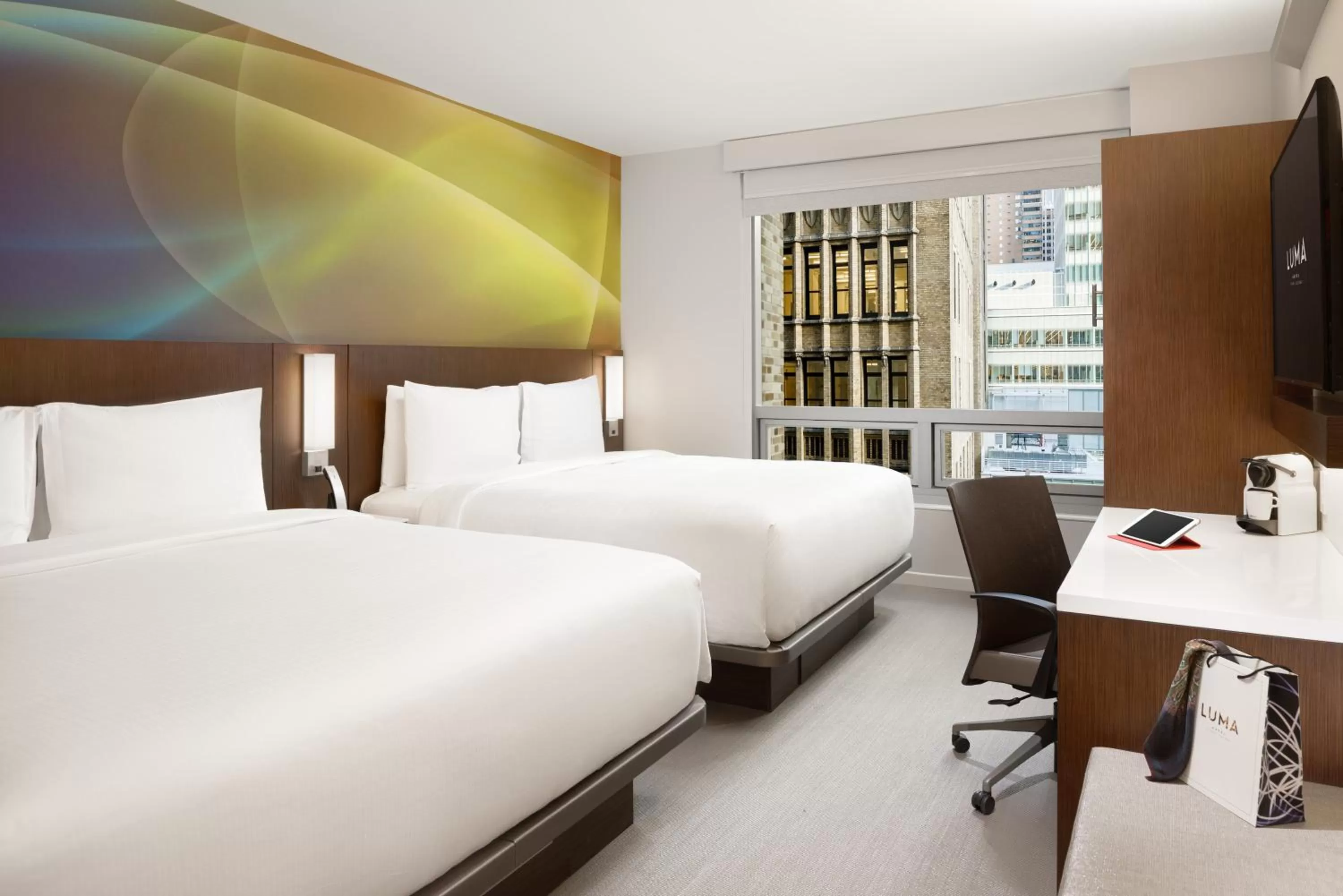 Photo of the whole room, Bed in LUMA Hotel - Times Square