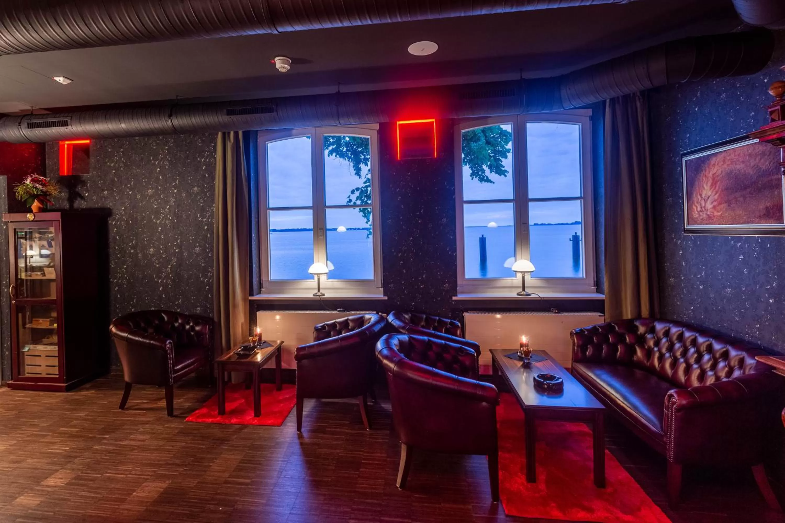 Lounge or bar in Hotel Hafenresidenz Stralsund