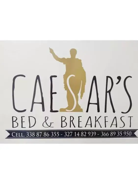 Property logo or sign in Caesar's B&B