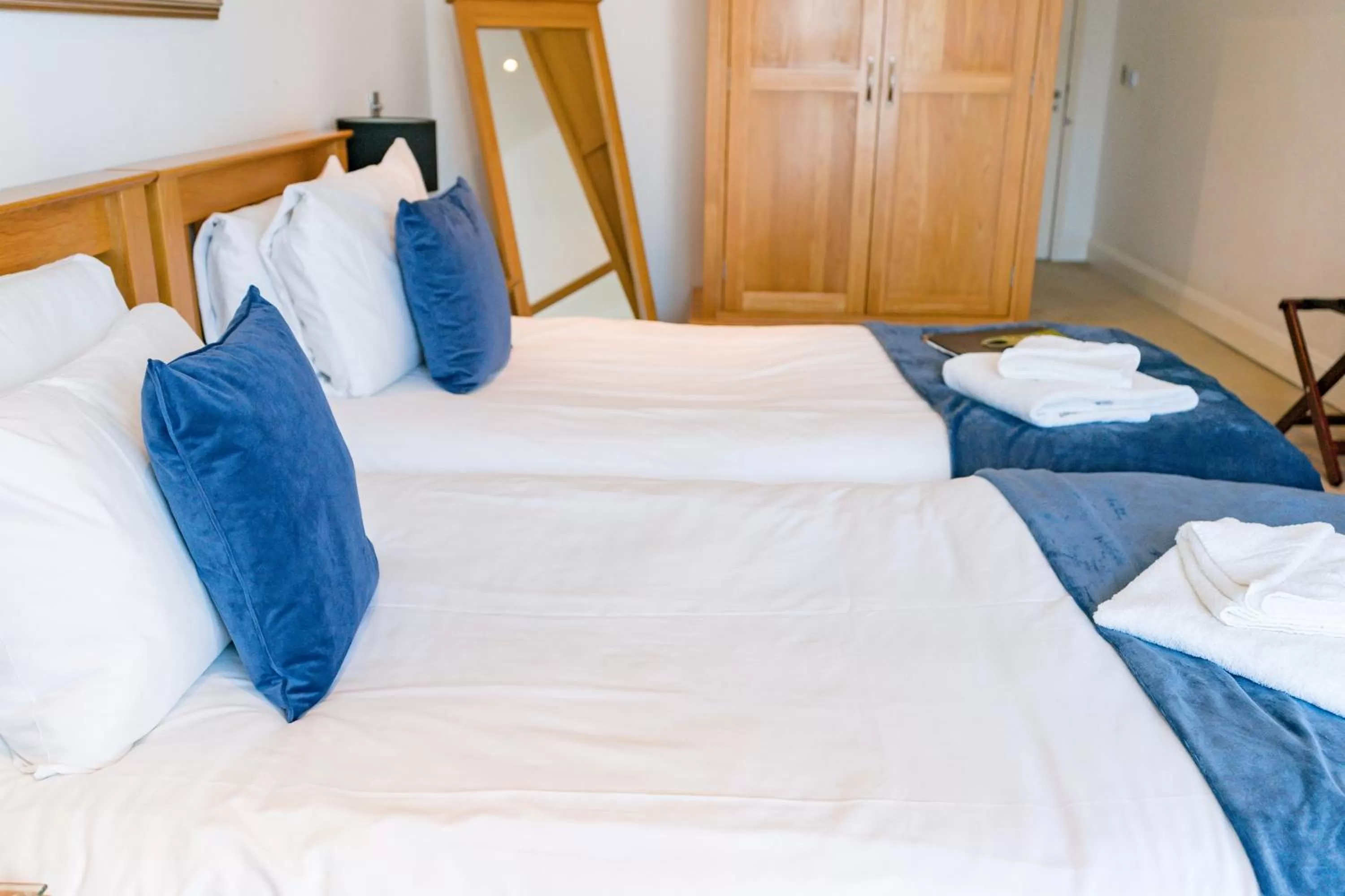 Bed in St Giles House