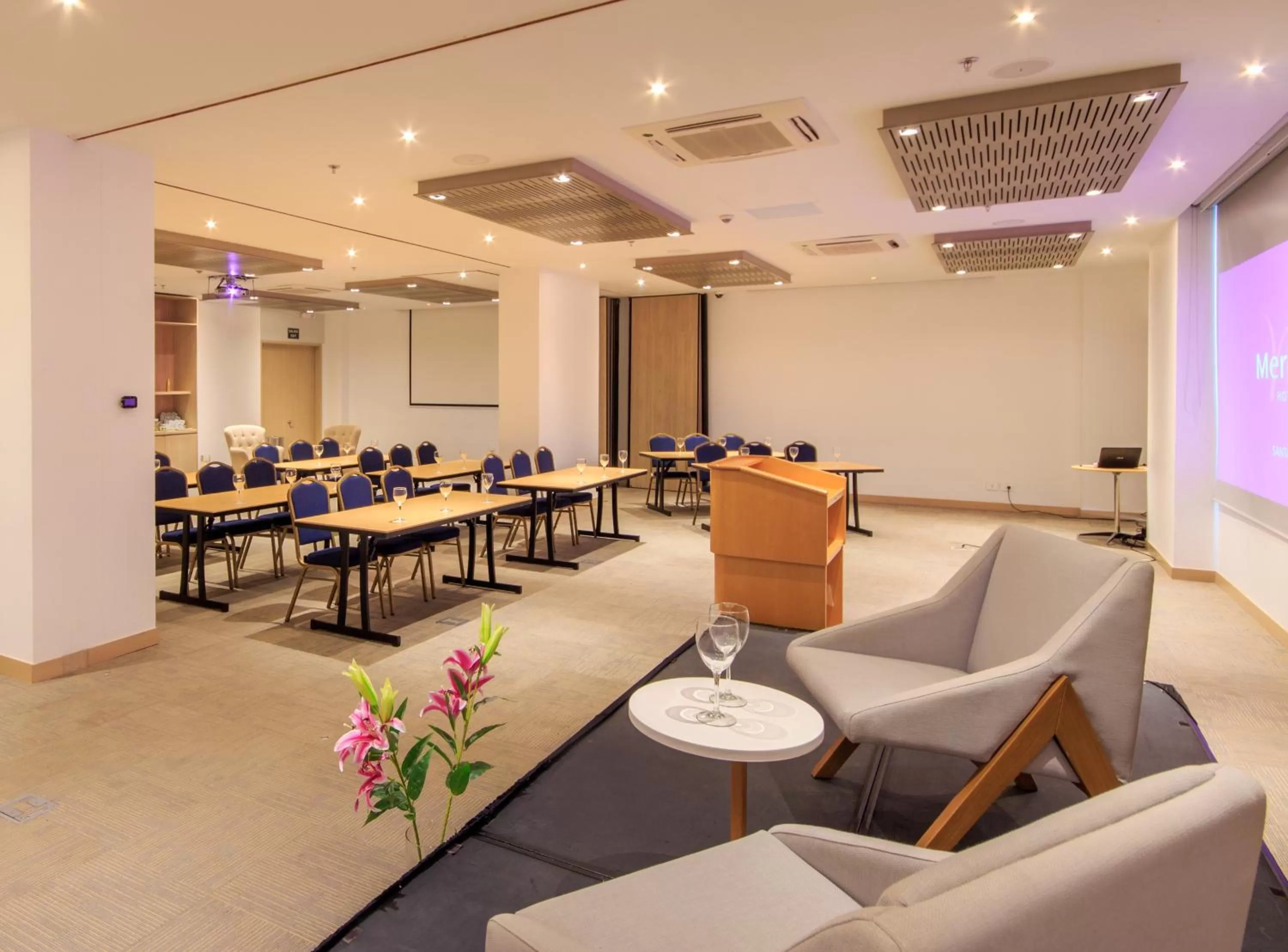 Meeting/conference room in Mercure Santa Marta Emile