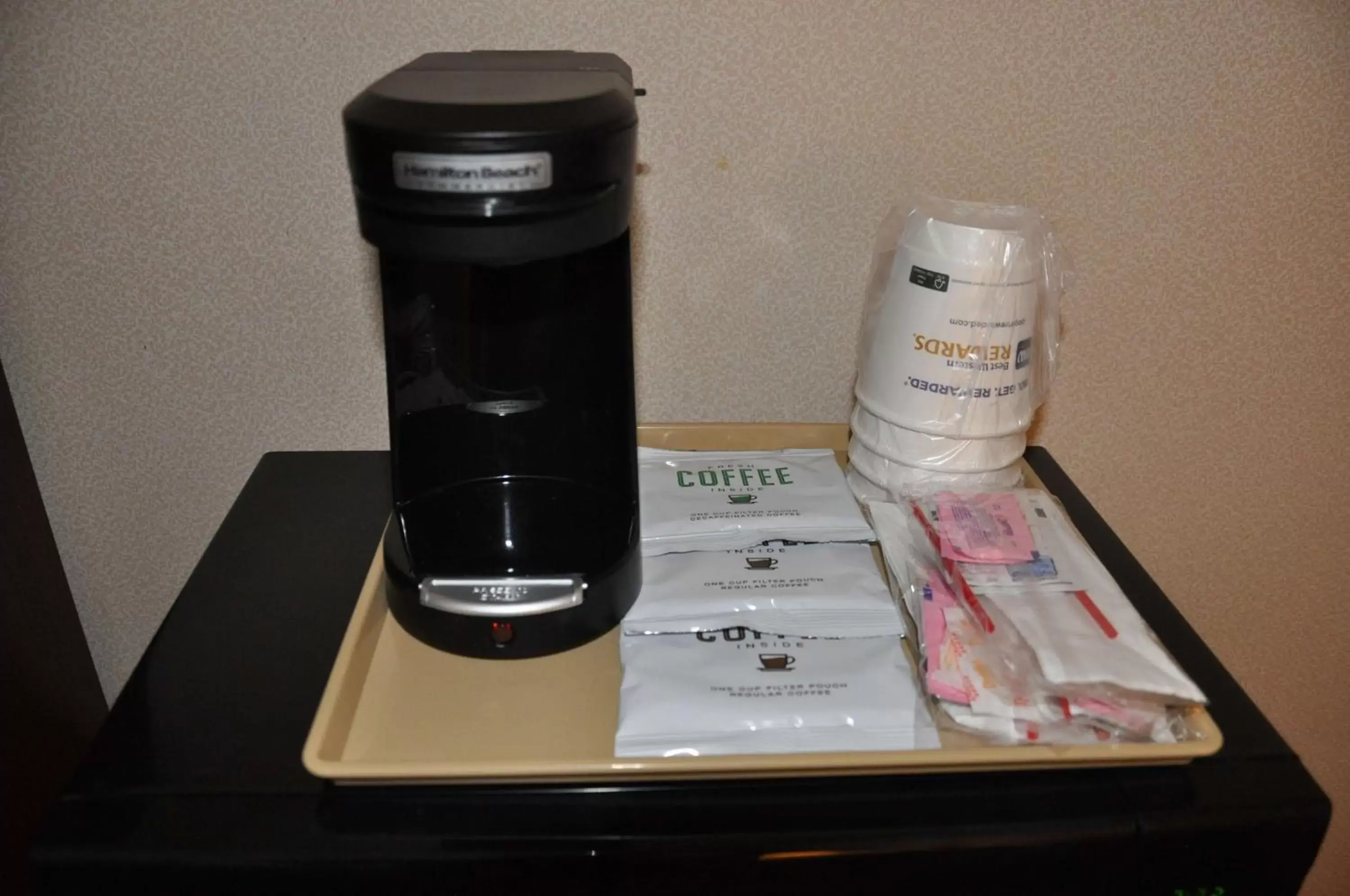 Coffee/tea facilities in SureStay Hotel by Best Western Castro Valley