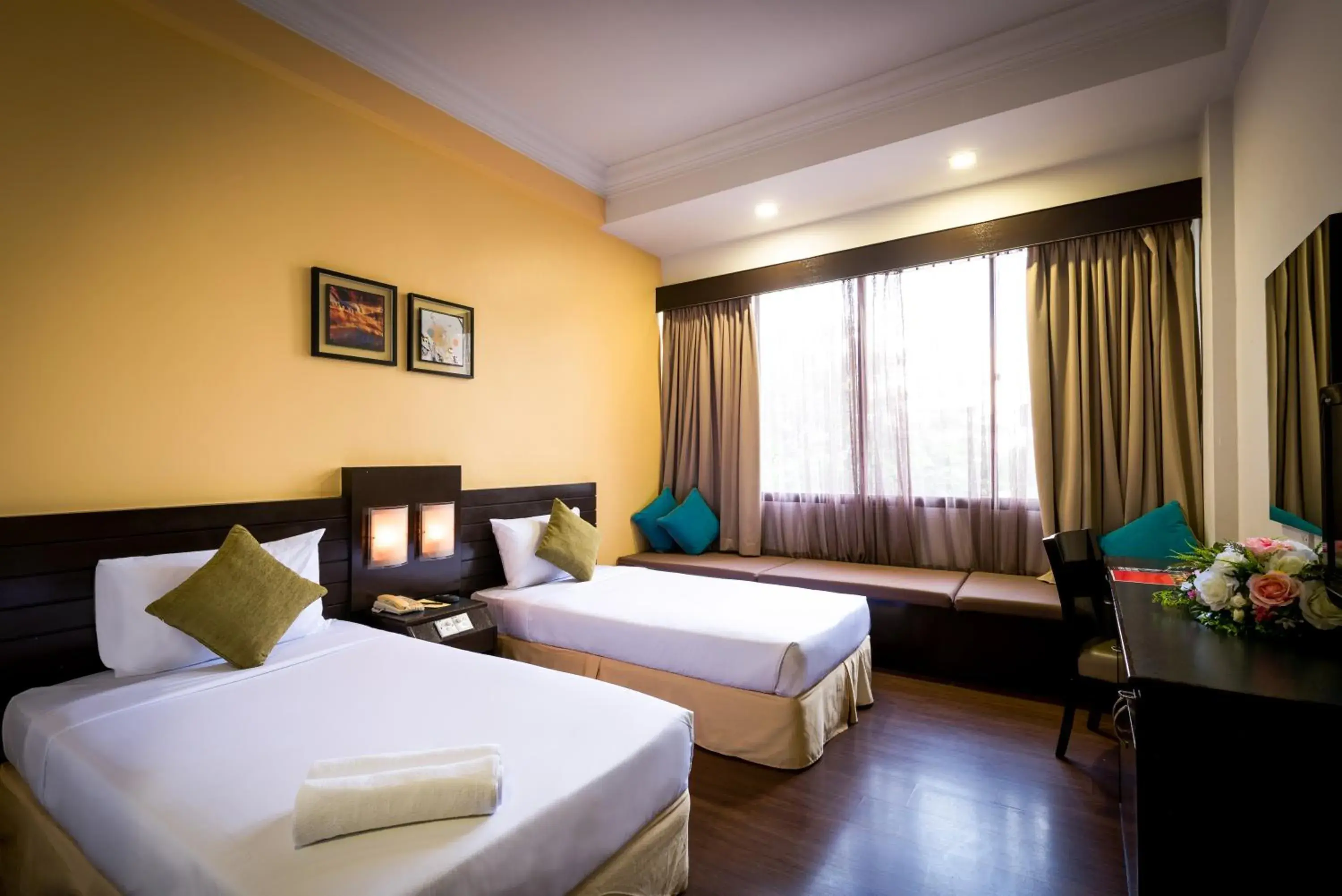 Bedroom, Bed in Hotel Sentral Johor Bahru @ Woodland Causeway