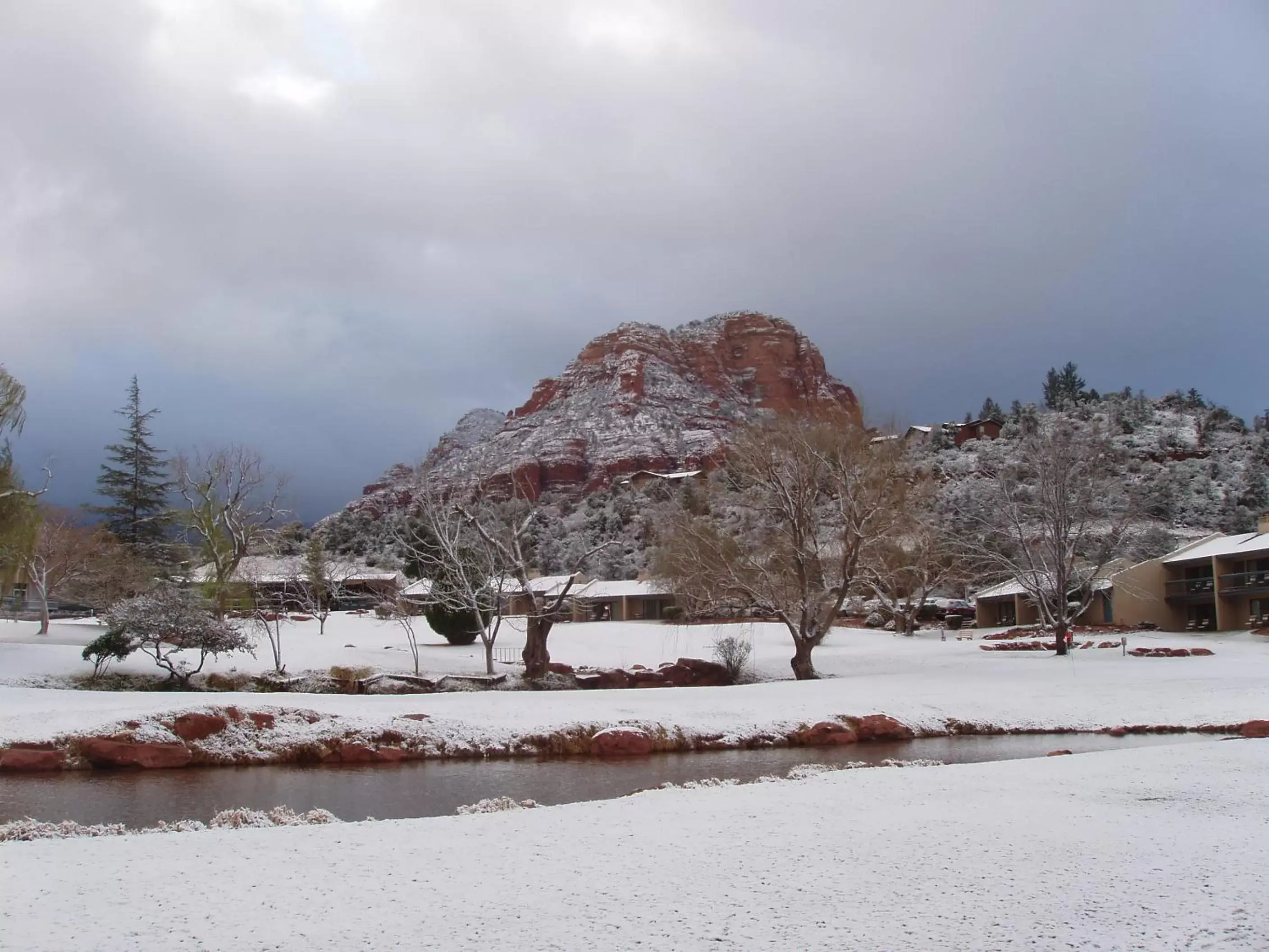 Natural landscape, Winter in Villas at Poco Diablo, a VRI resort