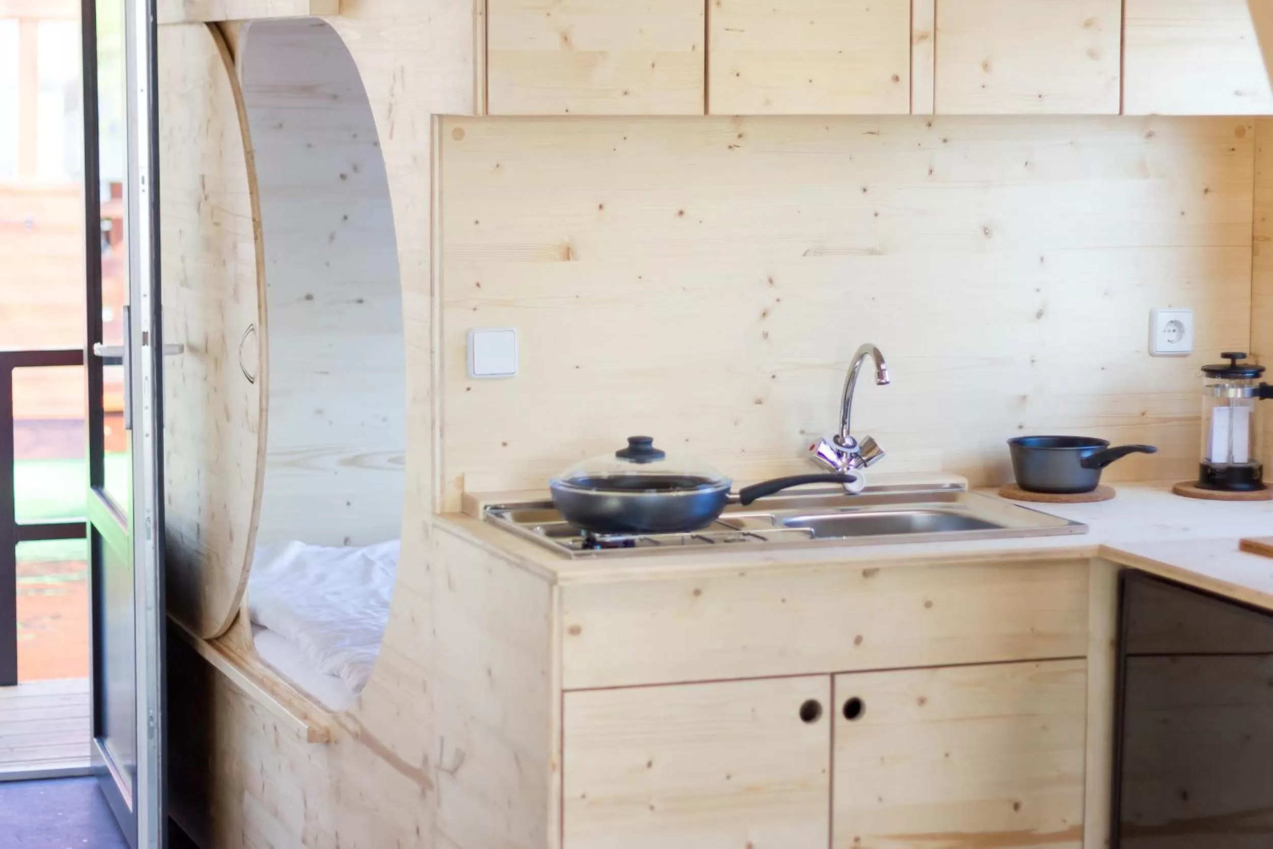 Decorative detail in Gästehaus Schloss Plaue