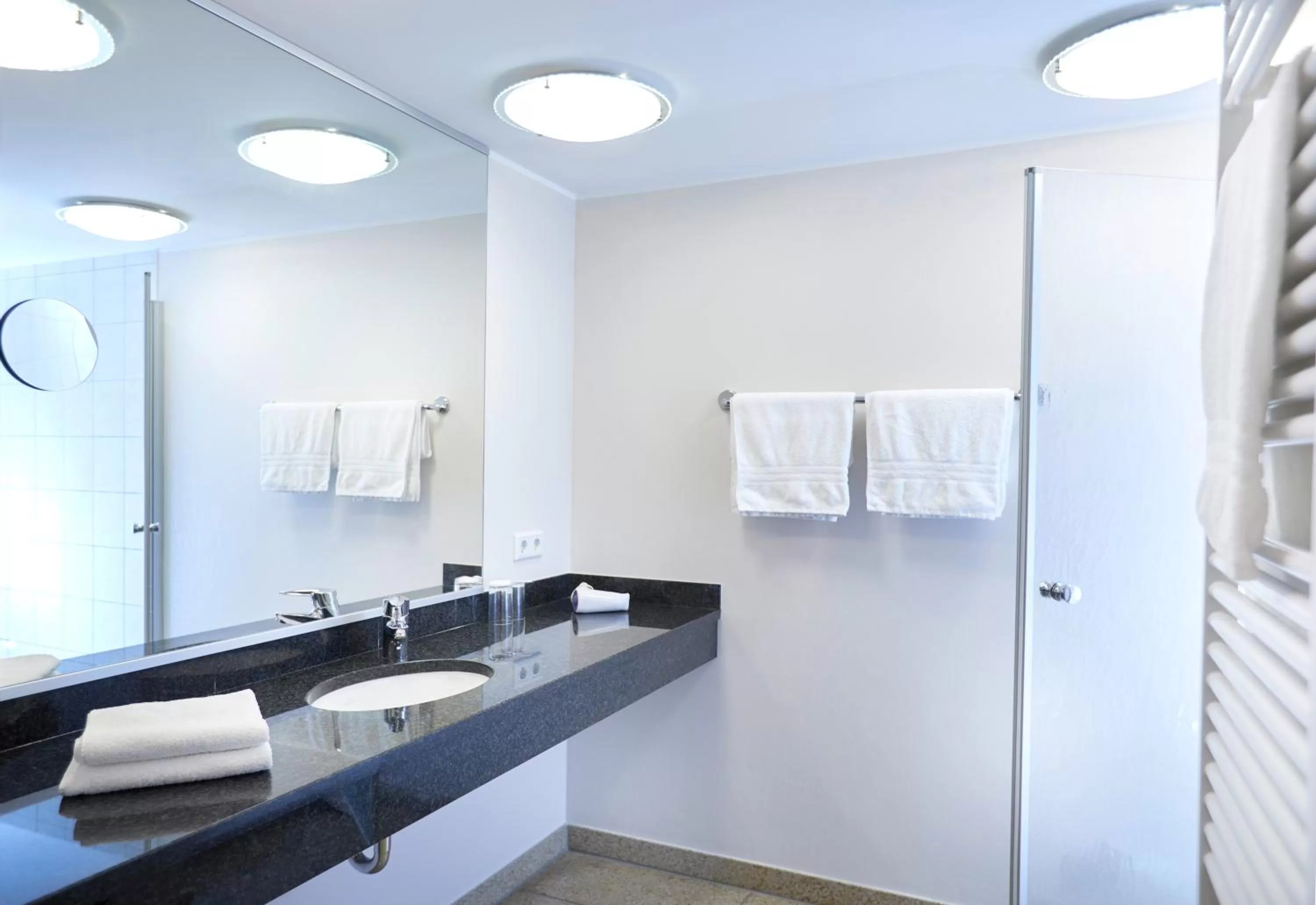 Bathroom in Hotel Schünemann