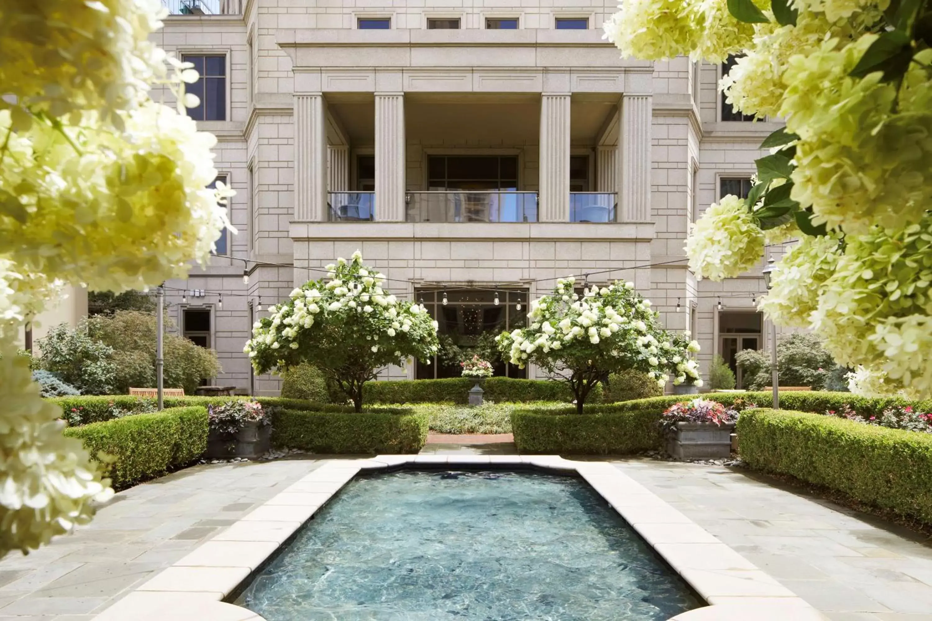 Pool view, Property Building in Waldorf Astoria Atlanta Buckhead