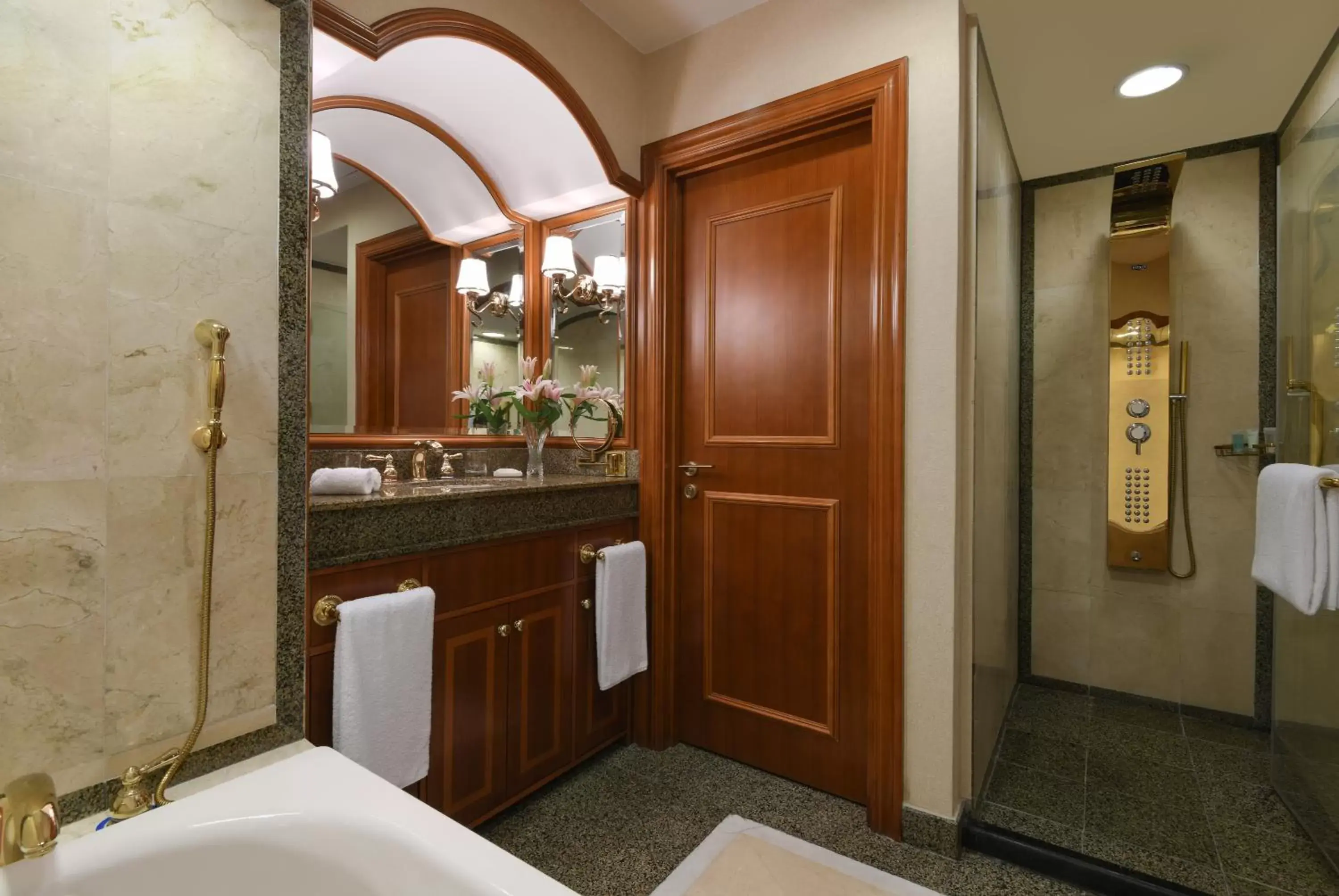 Shower, Bathroom in Al Aziziyah Boutique Hotel