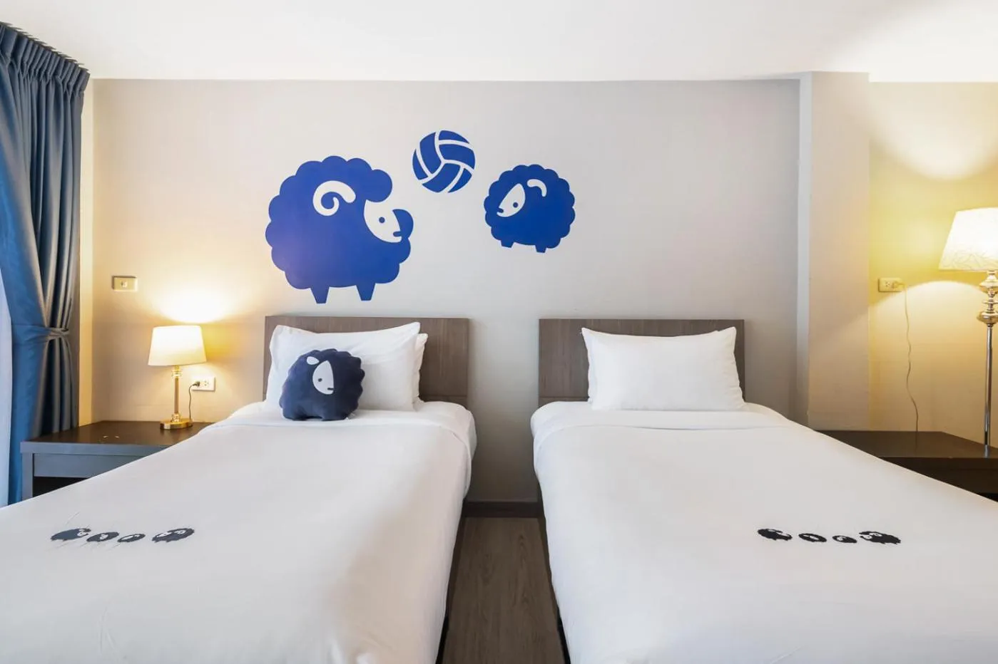 Bed in Kokotel Phuket Patong