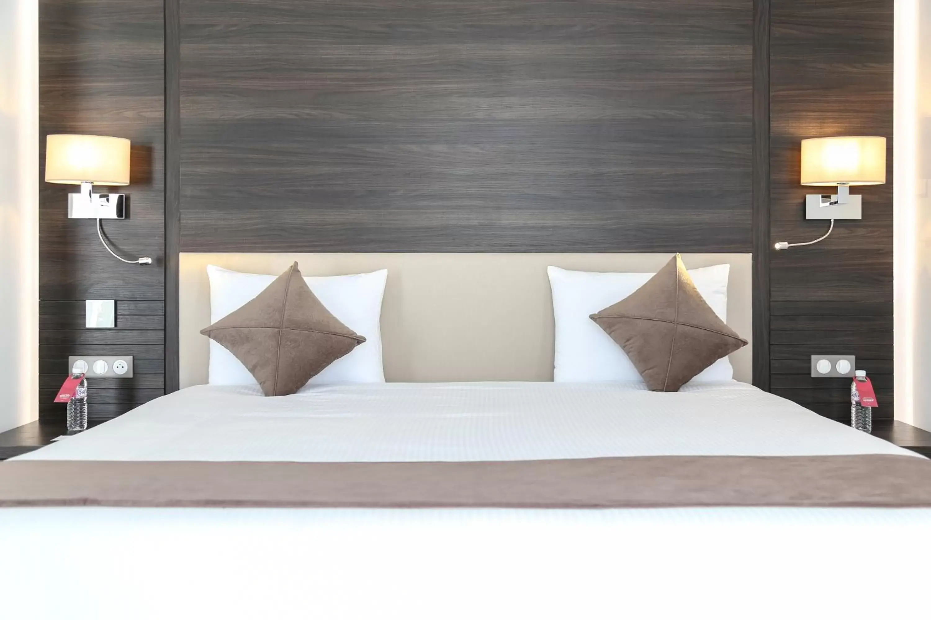 Bed in Radisson Hotel Sfax Bed in Radisson Hotel Sfax