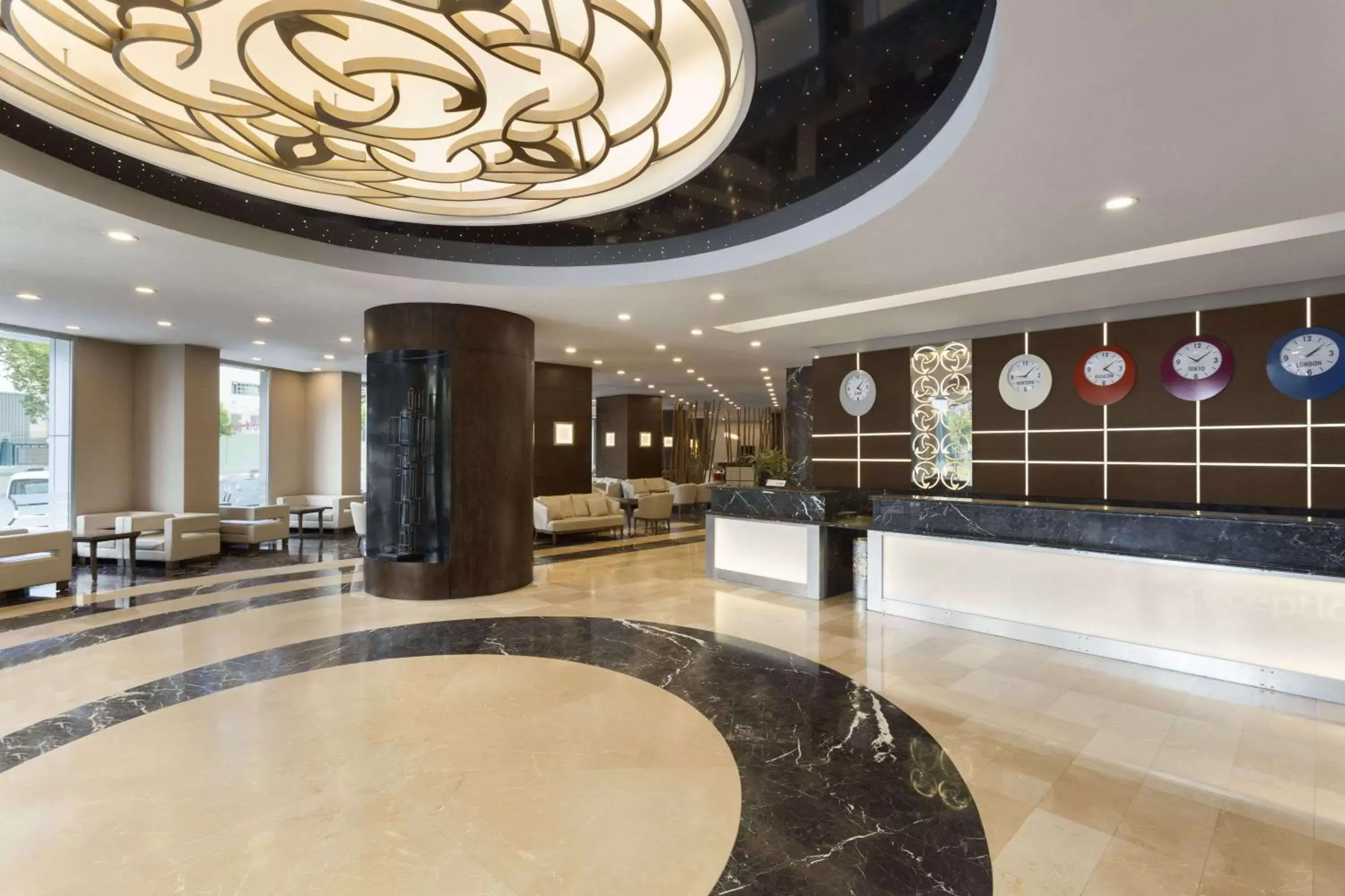 Lobby or reception, Lobby/Reception in Ramada Plaza By Wyndham Izmir