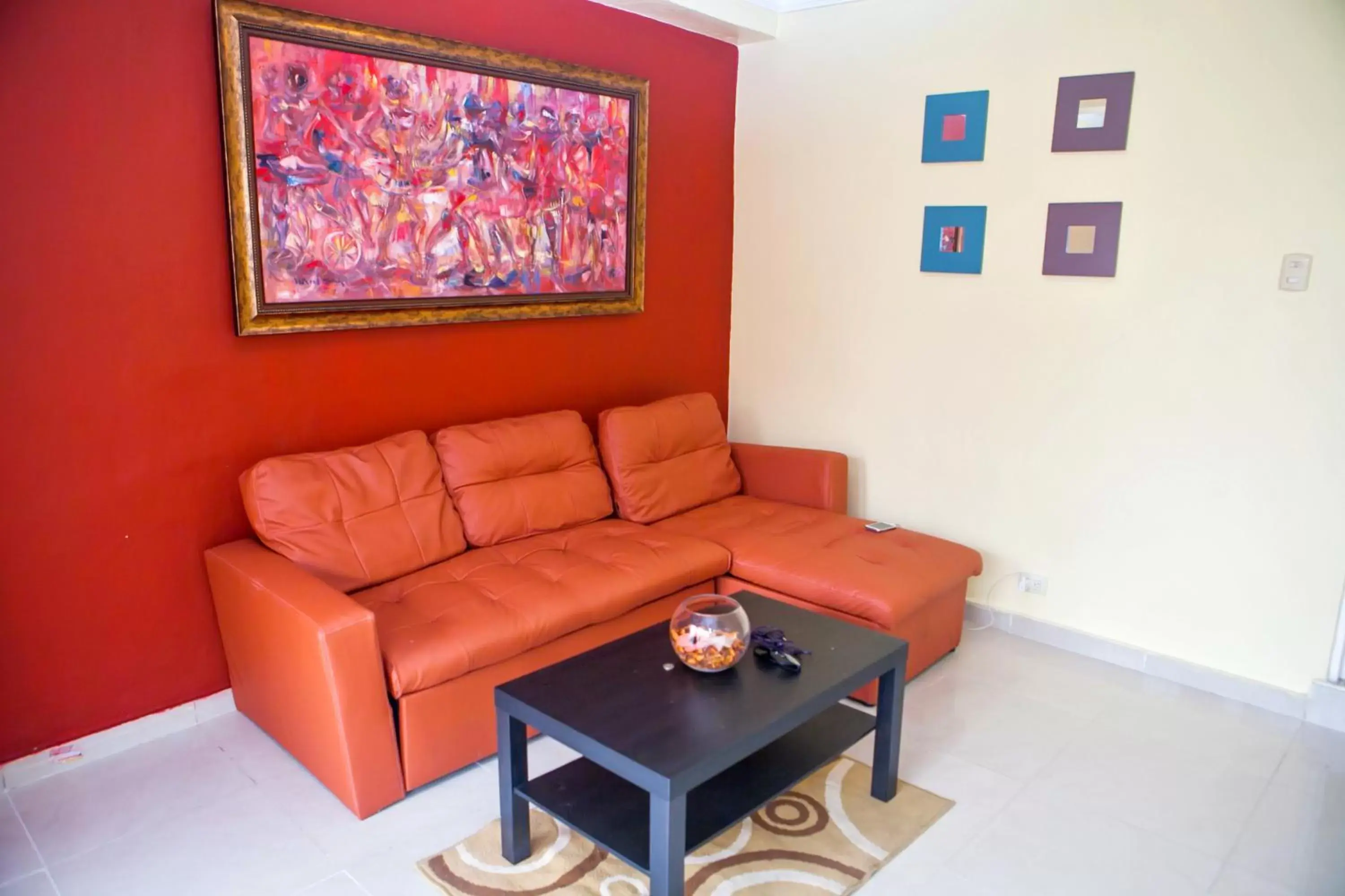 Living room, Seating Area in RIG Puerto Malecón