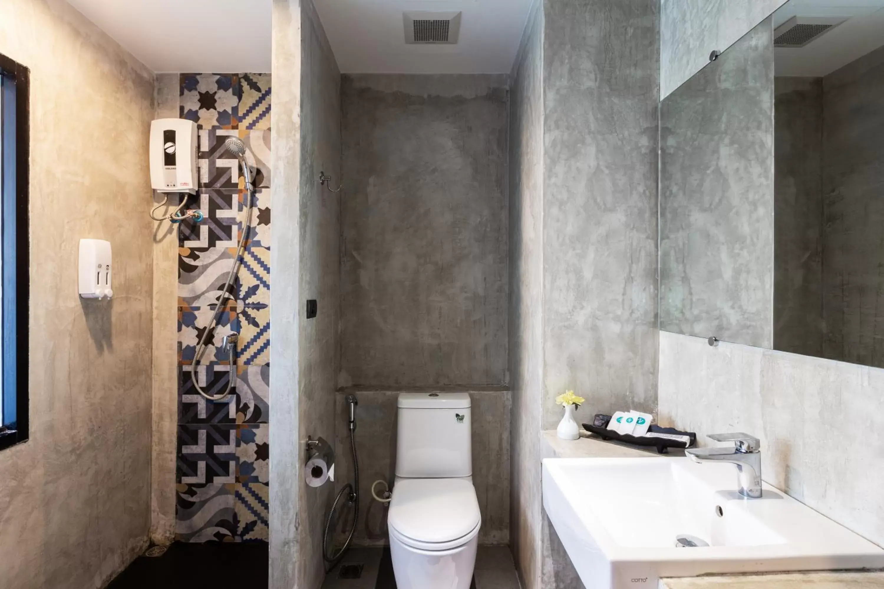 Bathroom in NAP KRABI HOTEL - SHA Extra Plus
