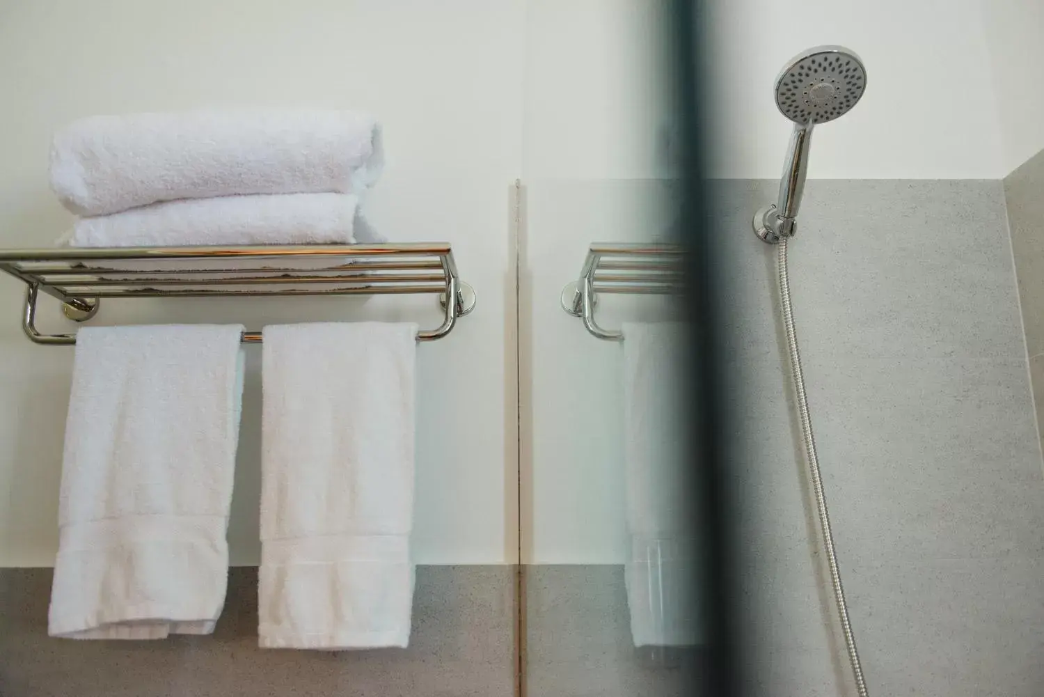 Bathroom in Hotel Torre Barcelona