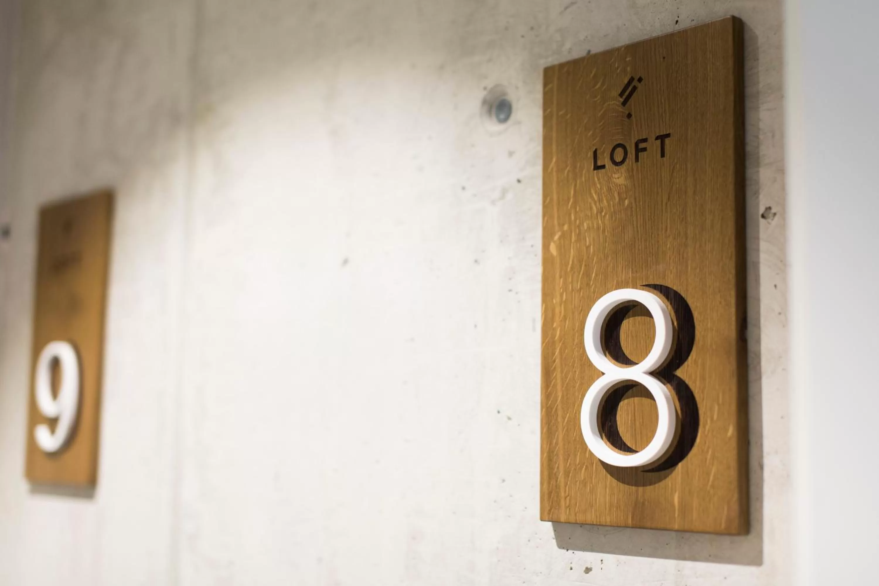 Logo/Certificate/Sign in Toploft The Aparthotel