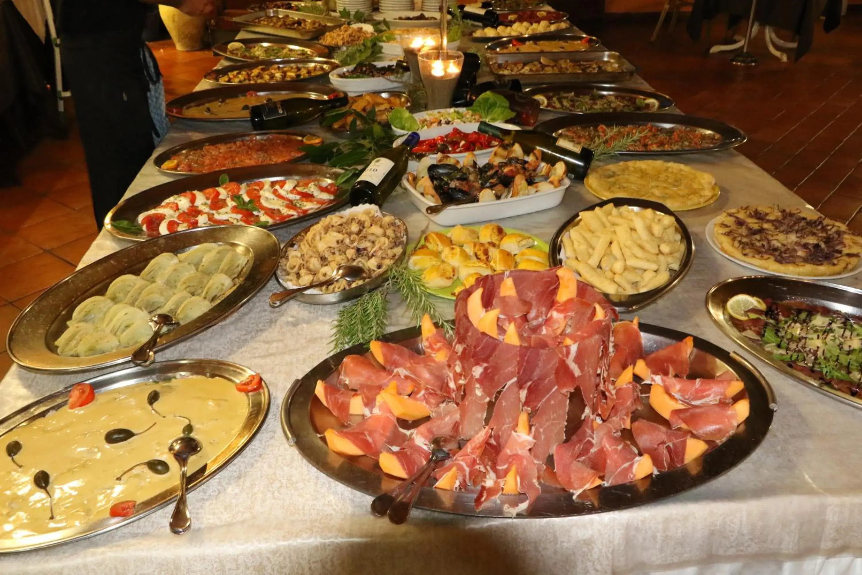 Restaurant/places to eat in Agrihotel Elisabetta