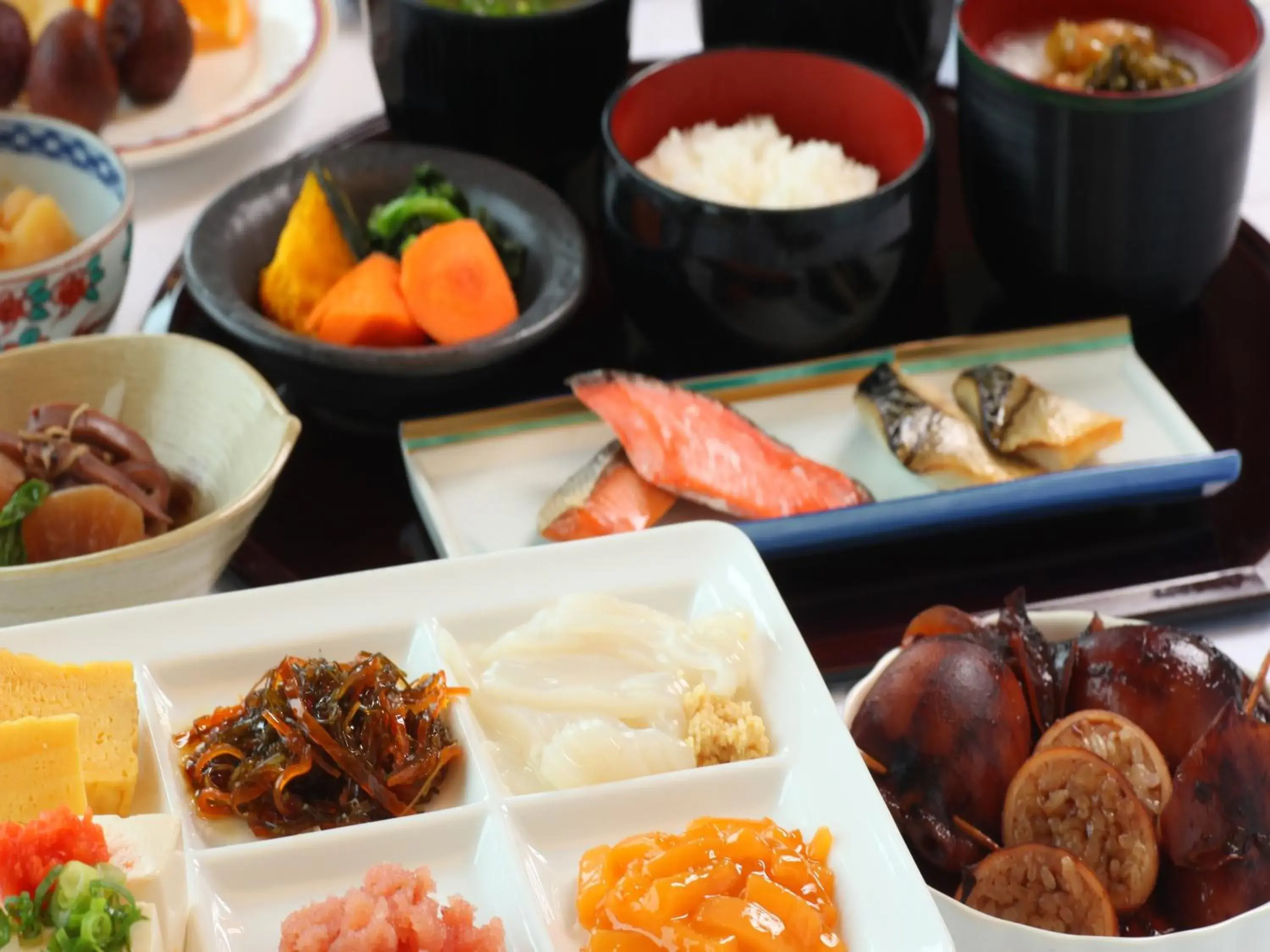 Food in Hakodate Onuma Prince Hotel