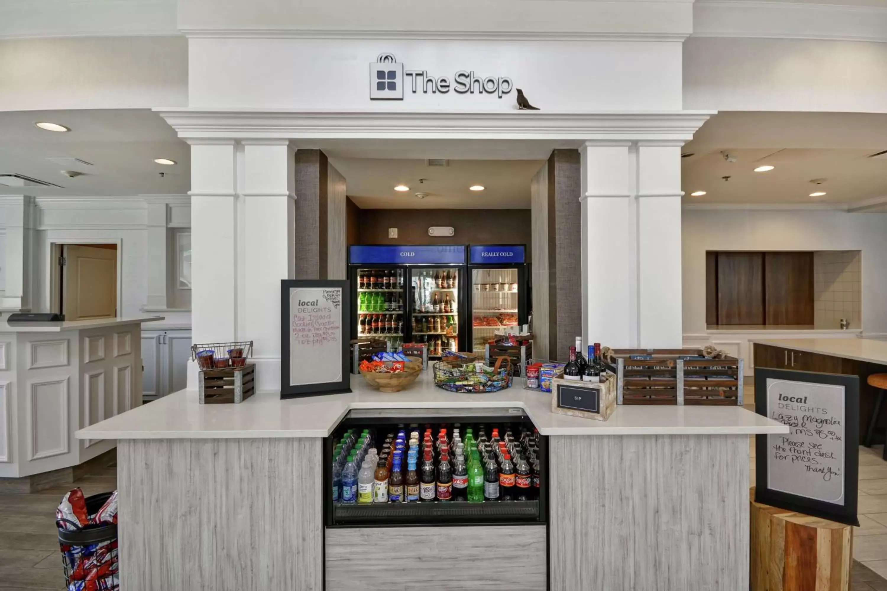 Restaurant/places to eat in Hilton Garden Inn Gulfport - Biloxi Airport
