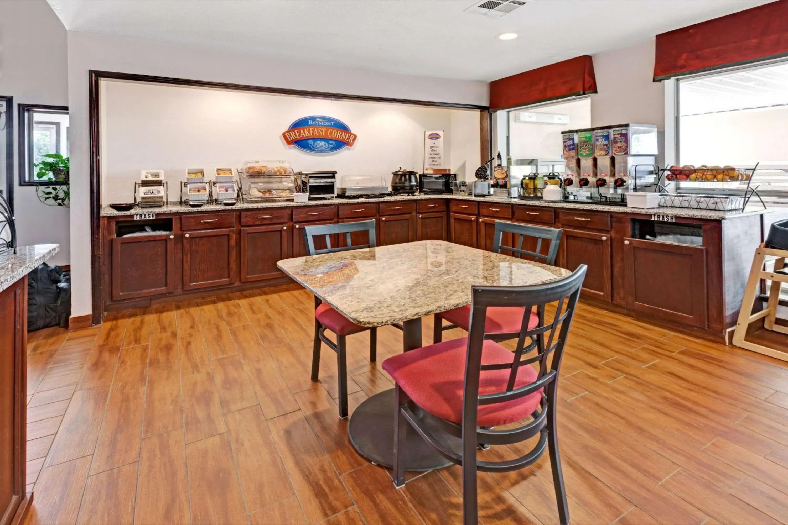 Restaurant/places to eat in Quality Inn El Reno Restaurant/places to eat in Quality Inn El Reno