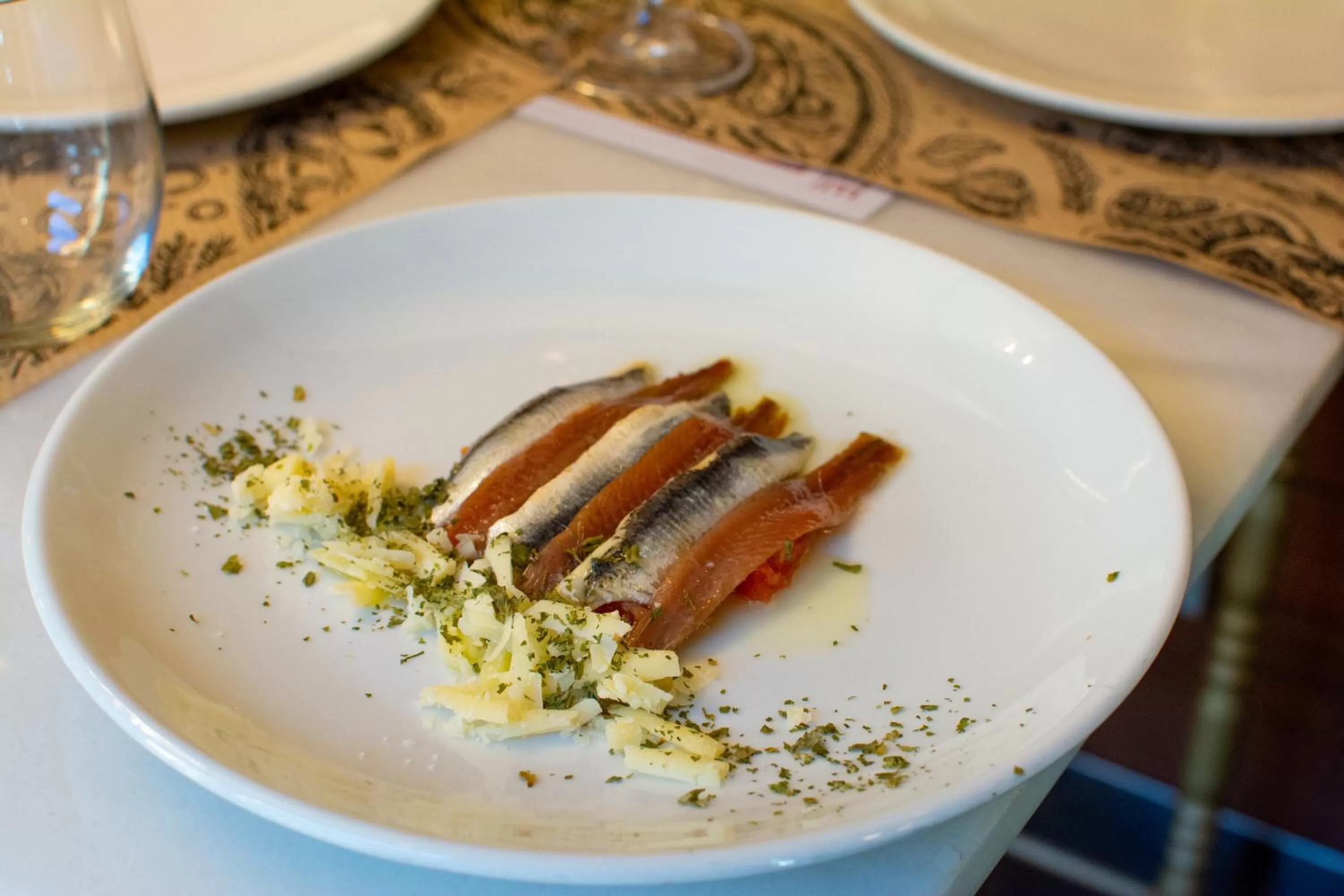 Restaurant/places to eat in Hotel Spa QH Centro León