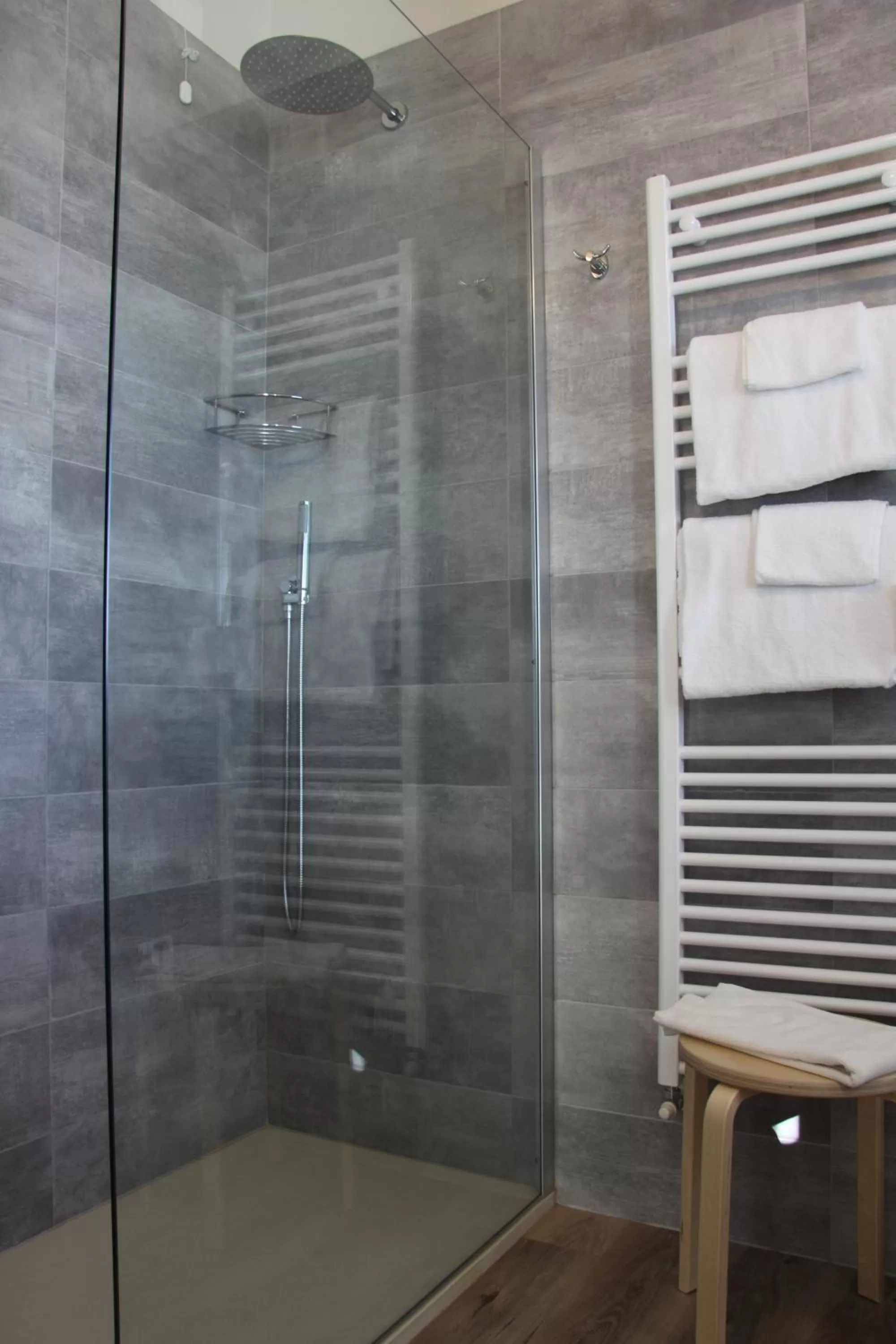 Bathroom in Hotel Berta