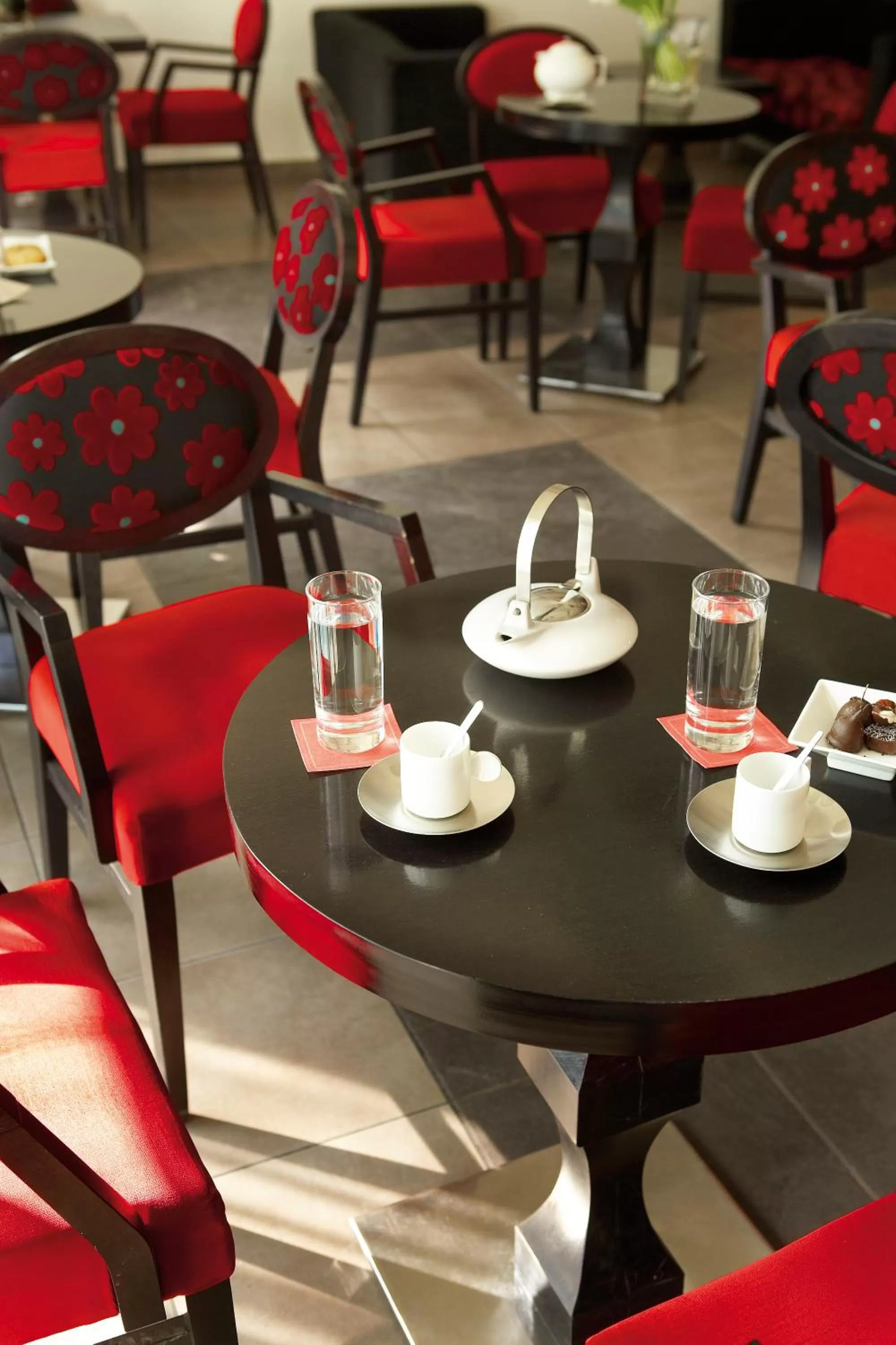 Lounge or bar in Anessis