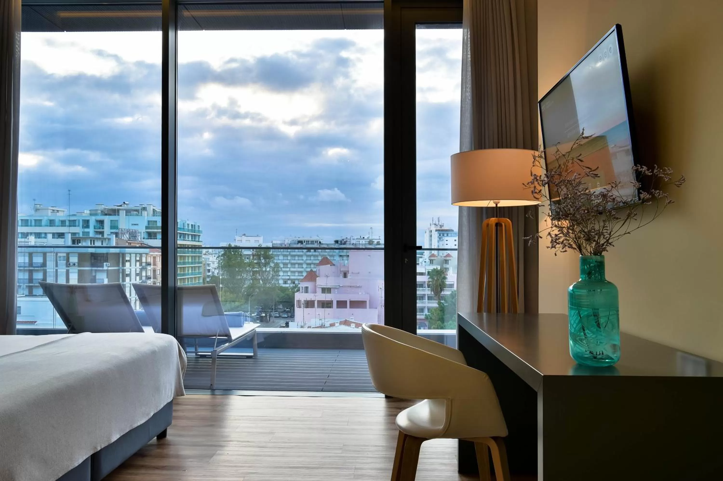 City view, Bed in The Prime Energize Hotel & SPA - Algarve