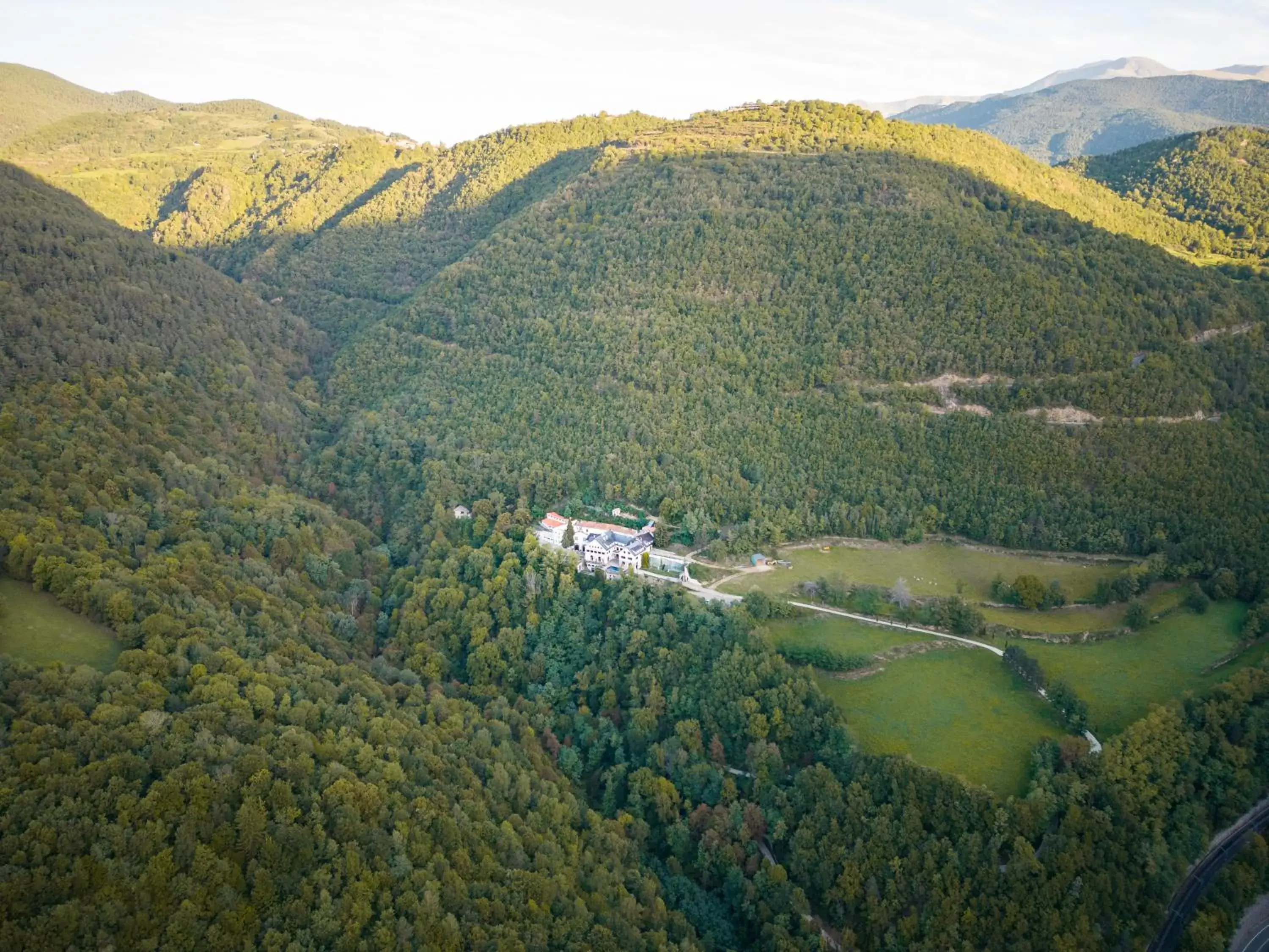 Nearby landmark, Bird's-eye View in Angelats Hotel