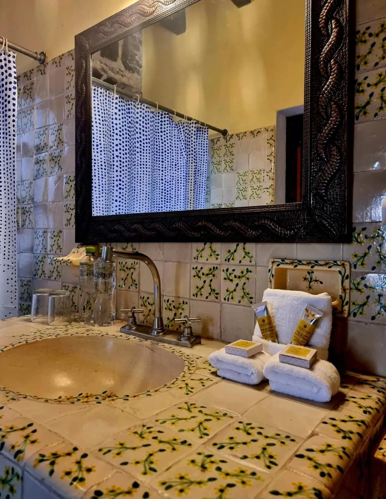 Bathroom in Hacienda de las Flores